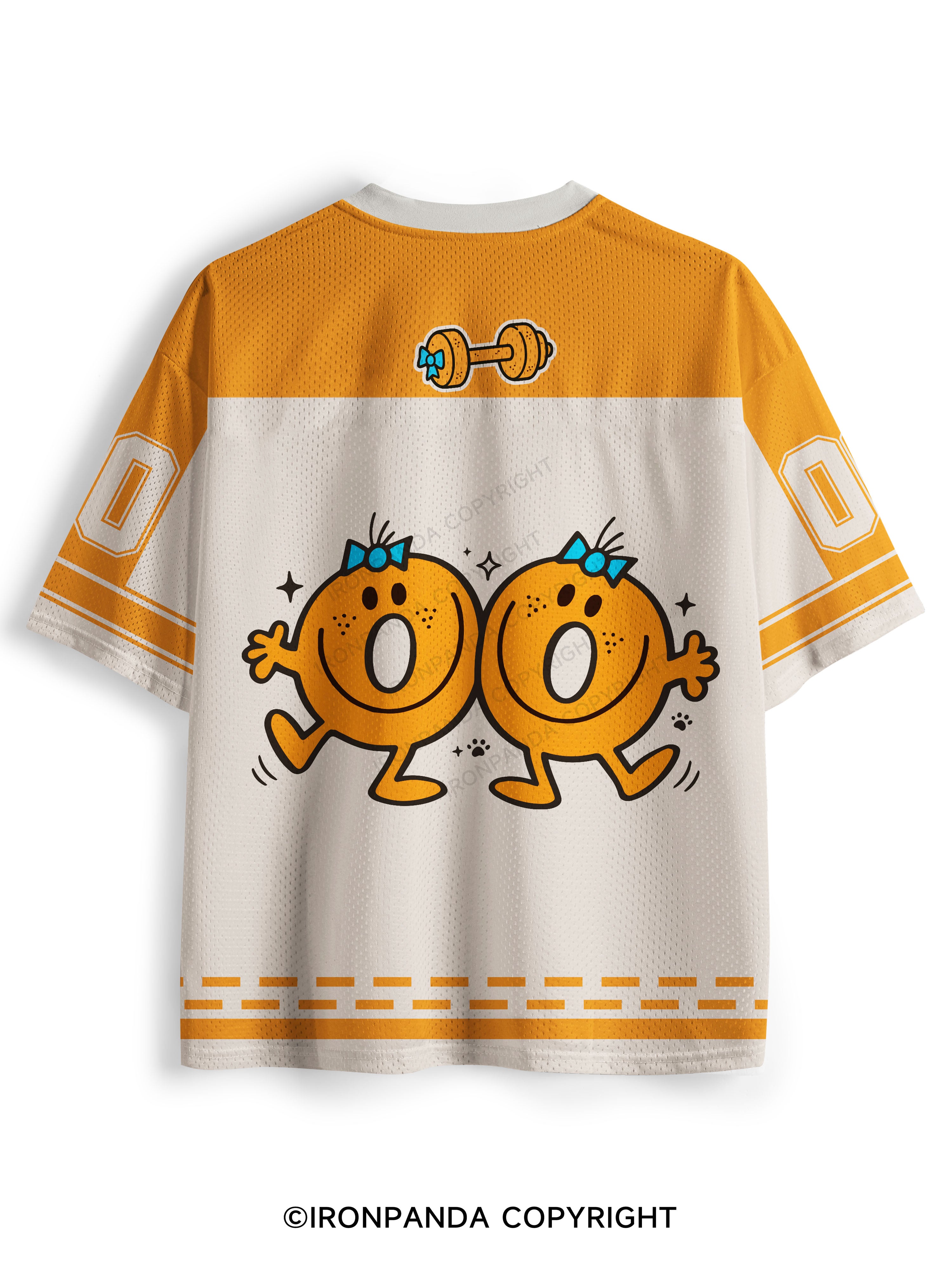 CAN'T SKIP A DAY AT GYM Mesh Jersey