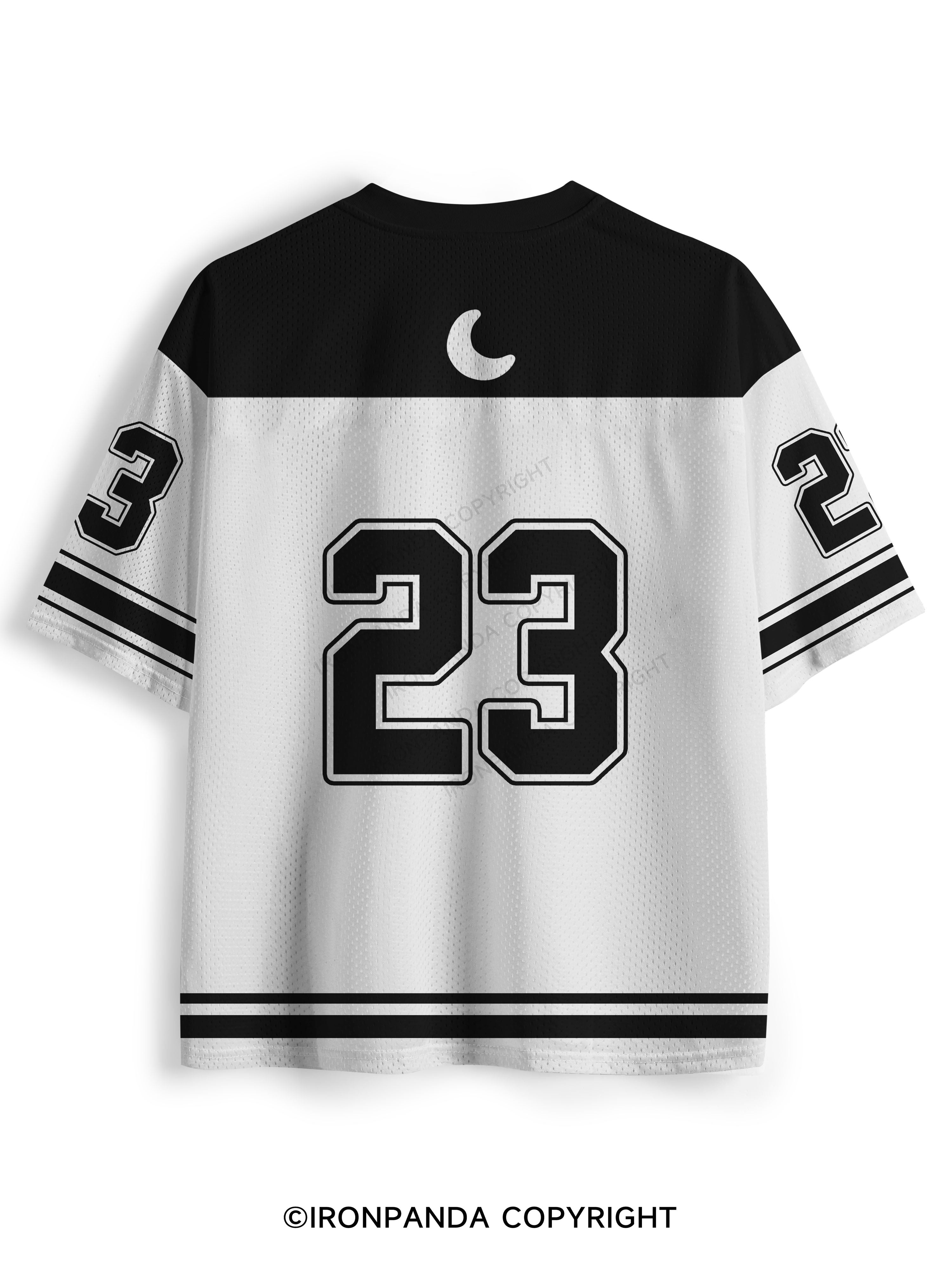 GRIM REAPER RIDING A CAT Mesh Jersey