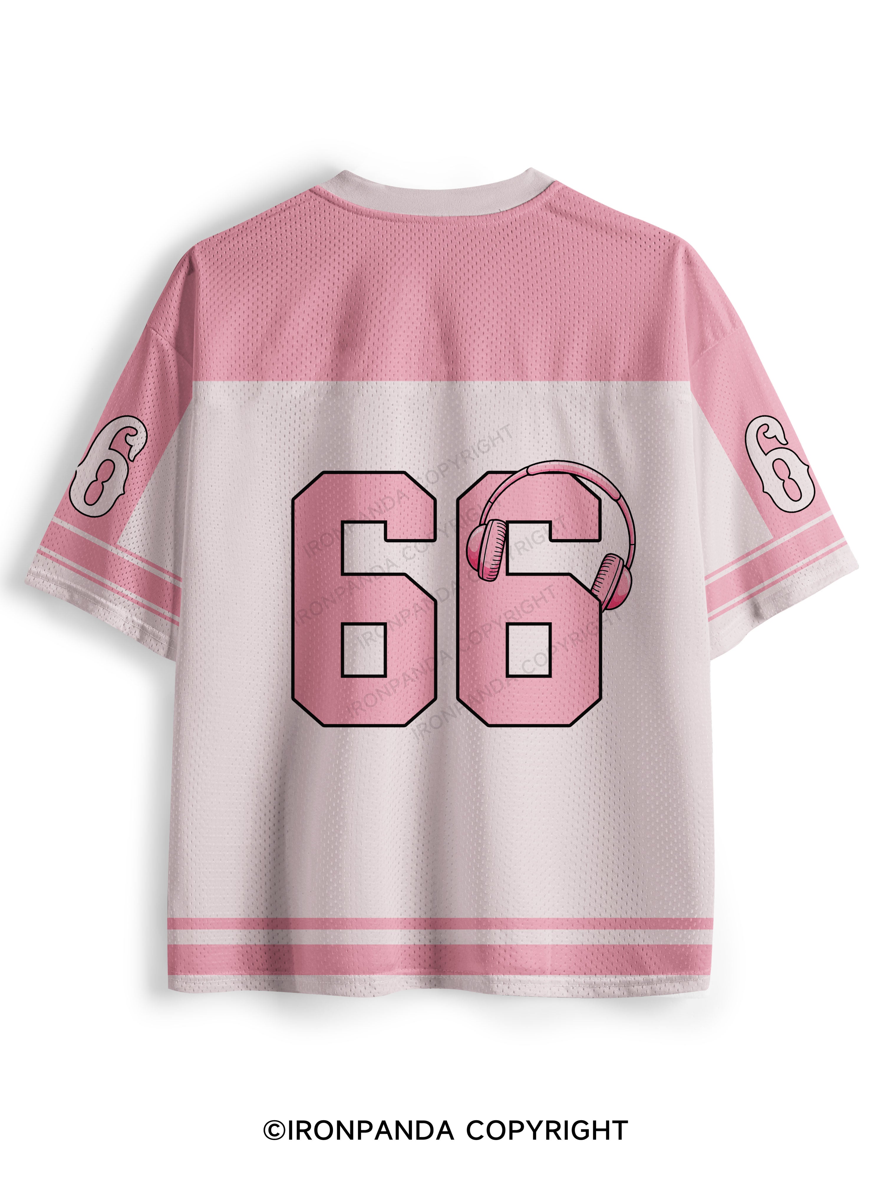 AUDIOBOOKS AND HOT GIRL LIFTS Mesh Jersey