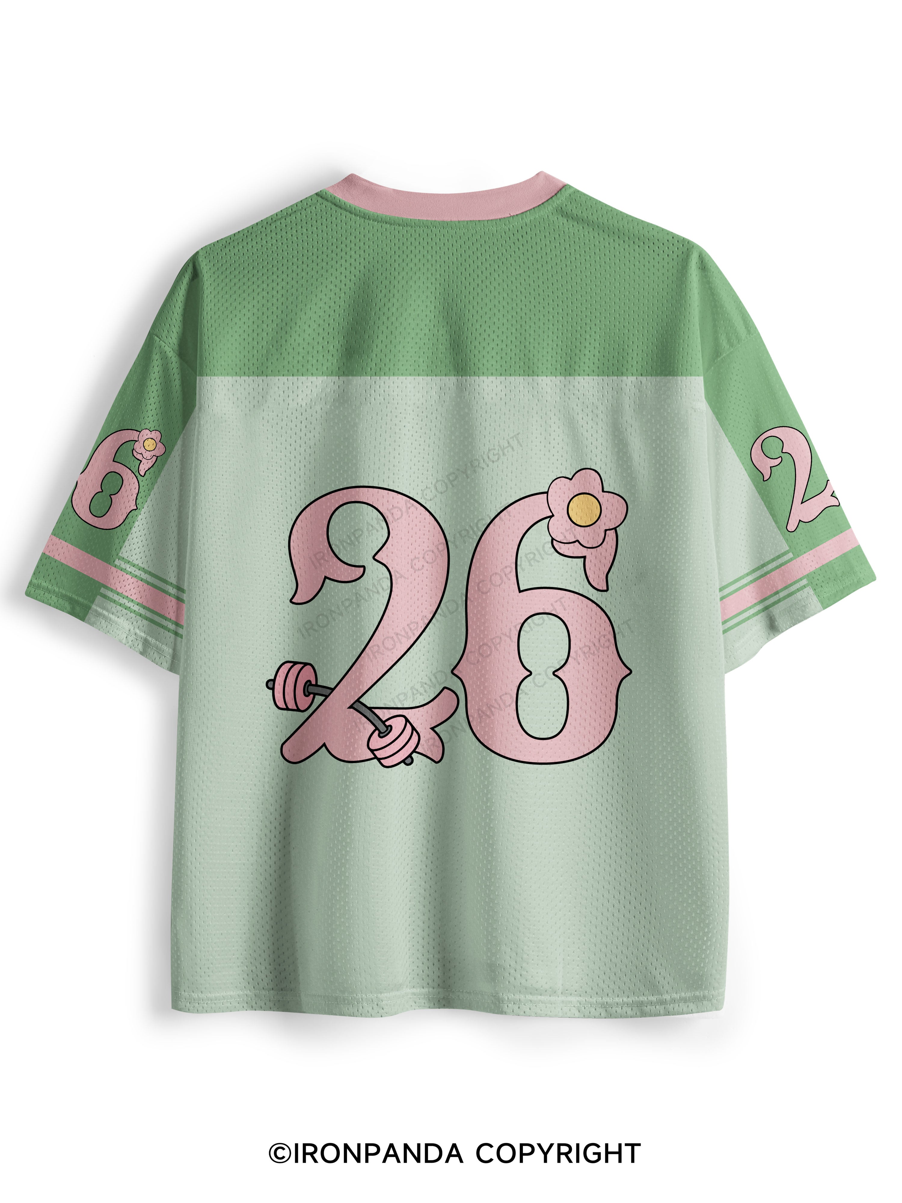 Iced Matcha Club Mesh Jersey