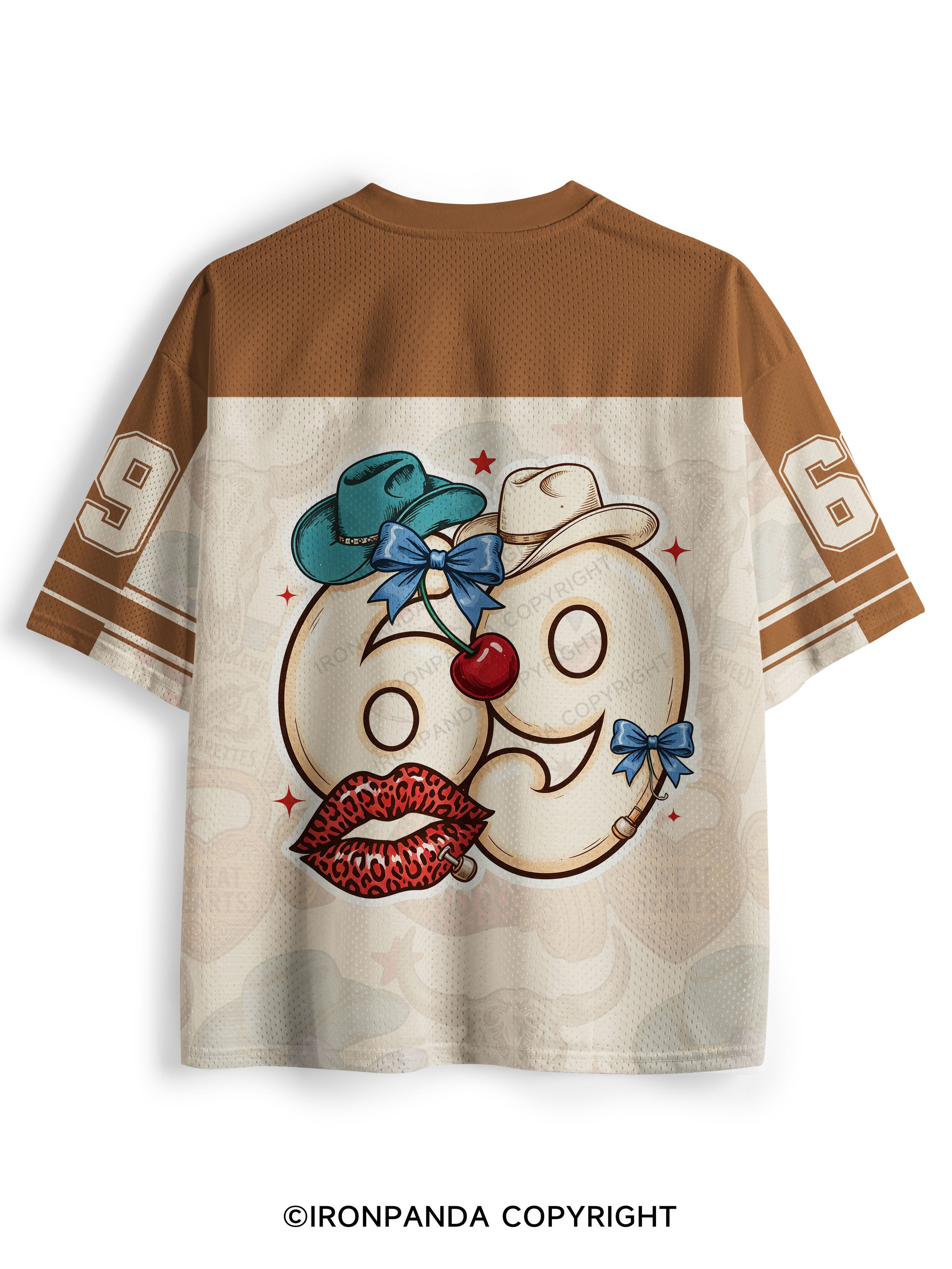 Sweat Hearts Western Gym Mesh Jersey