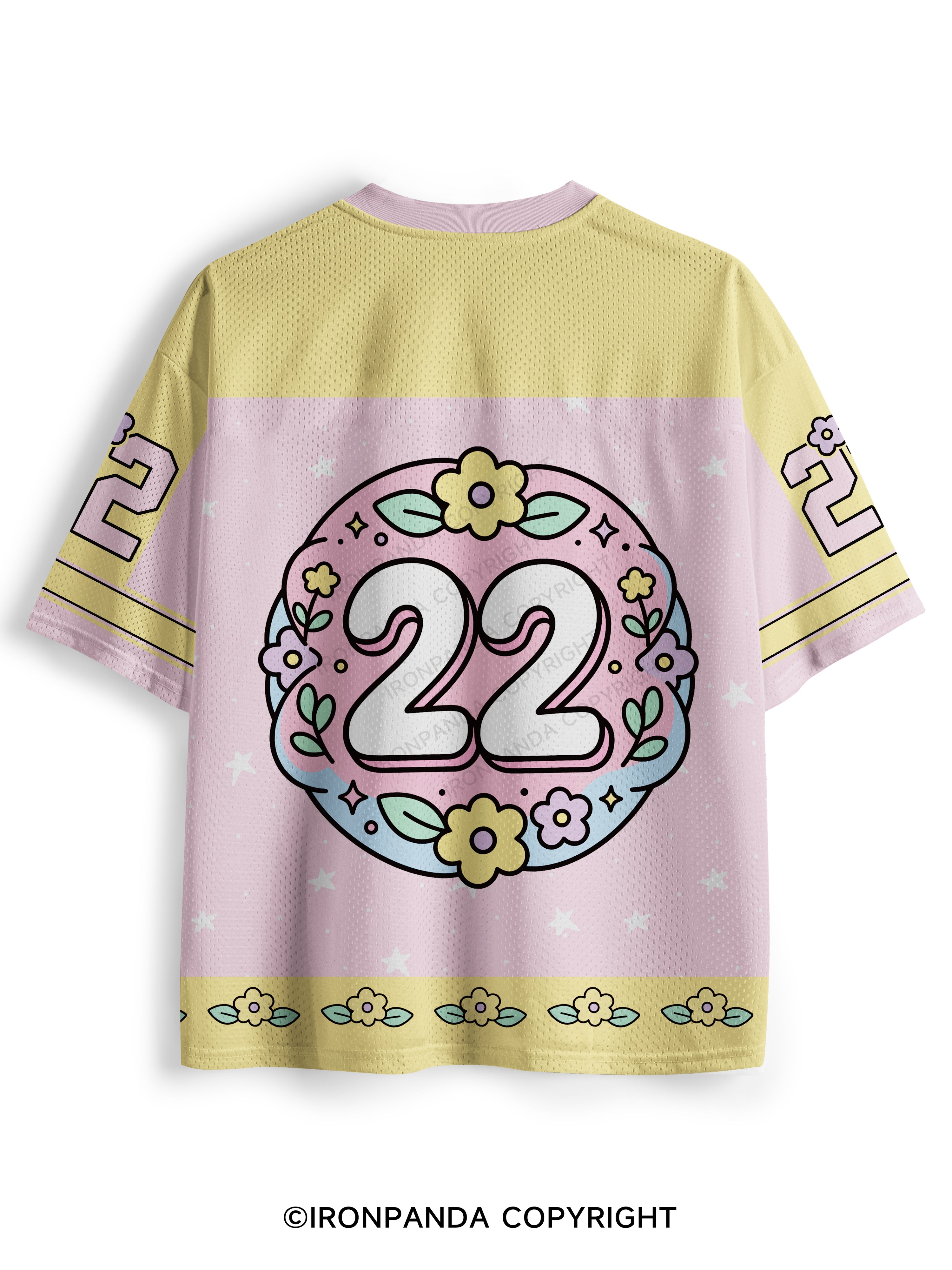 PROGRESS NOT PERFECTION Mesh Jersey