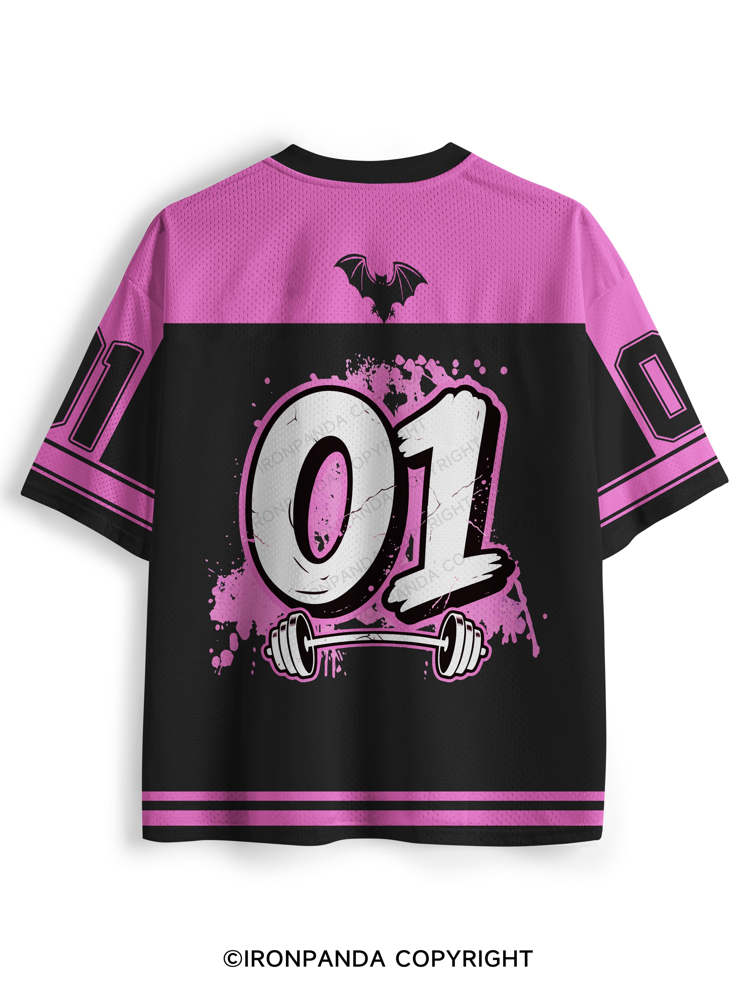 IDK, IDC AND IDGAF Mesh Jersey