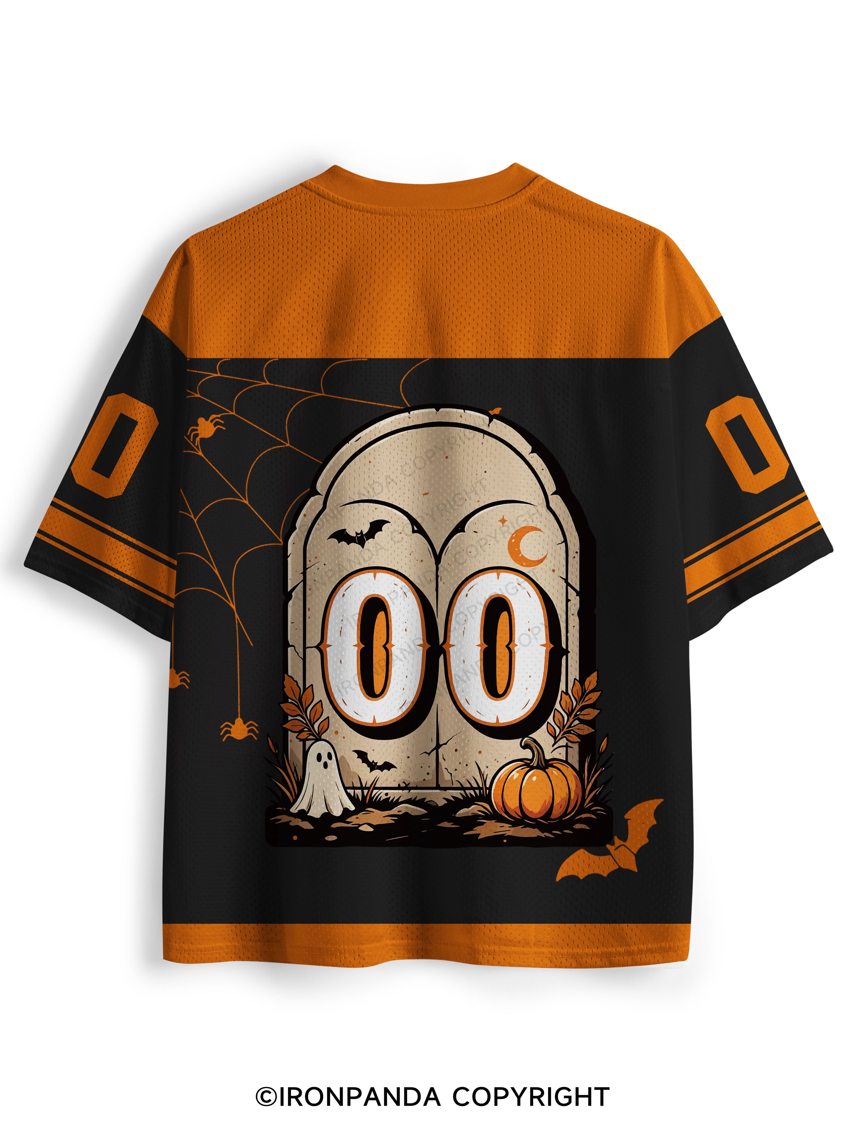 WITCHES WHO LIFT GHOST HALLOWEEN GYM Mesh Jersey