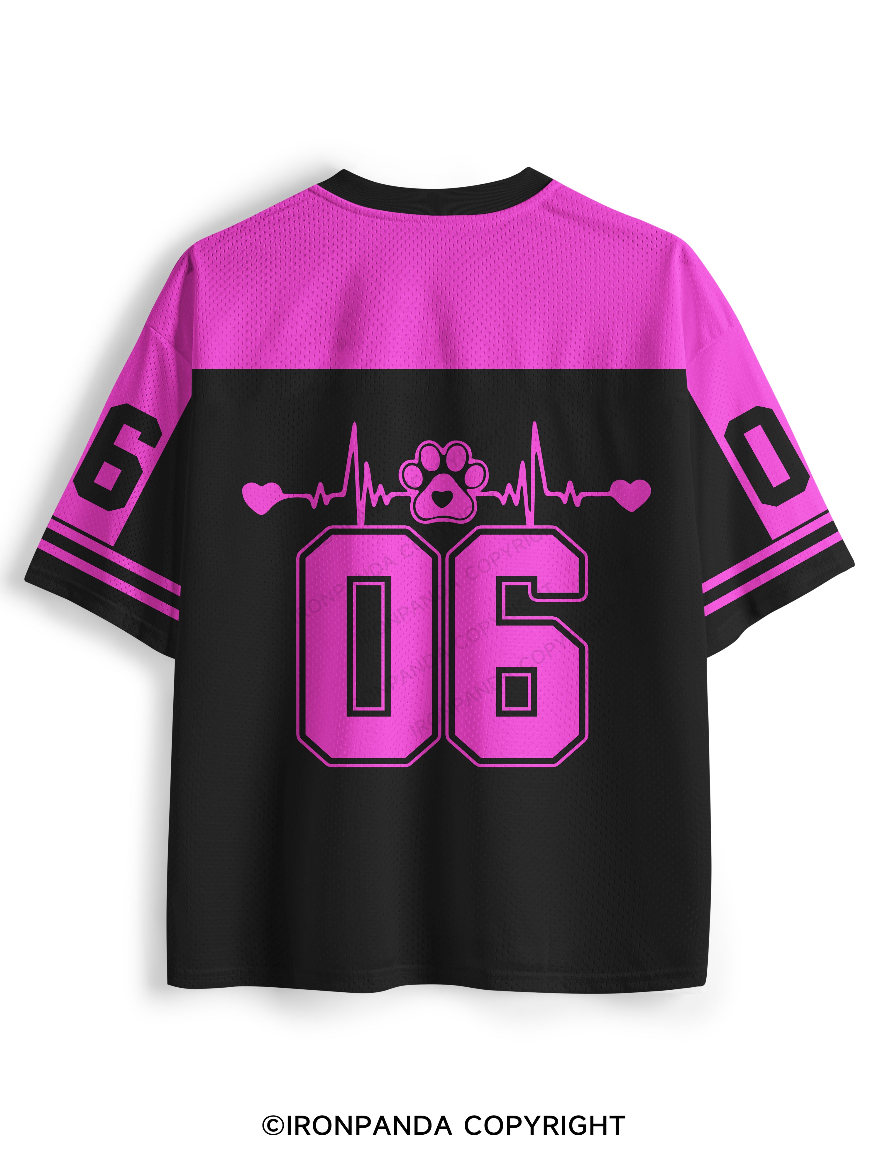 IRON BUNNY Mesh Jersey