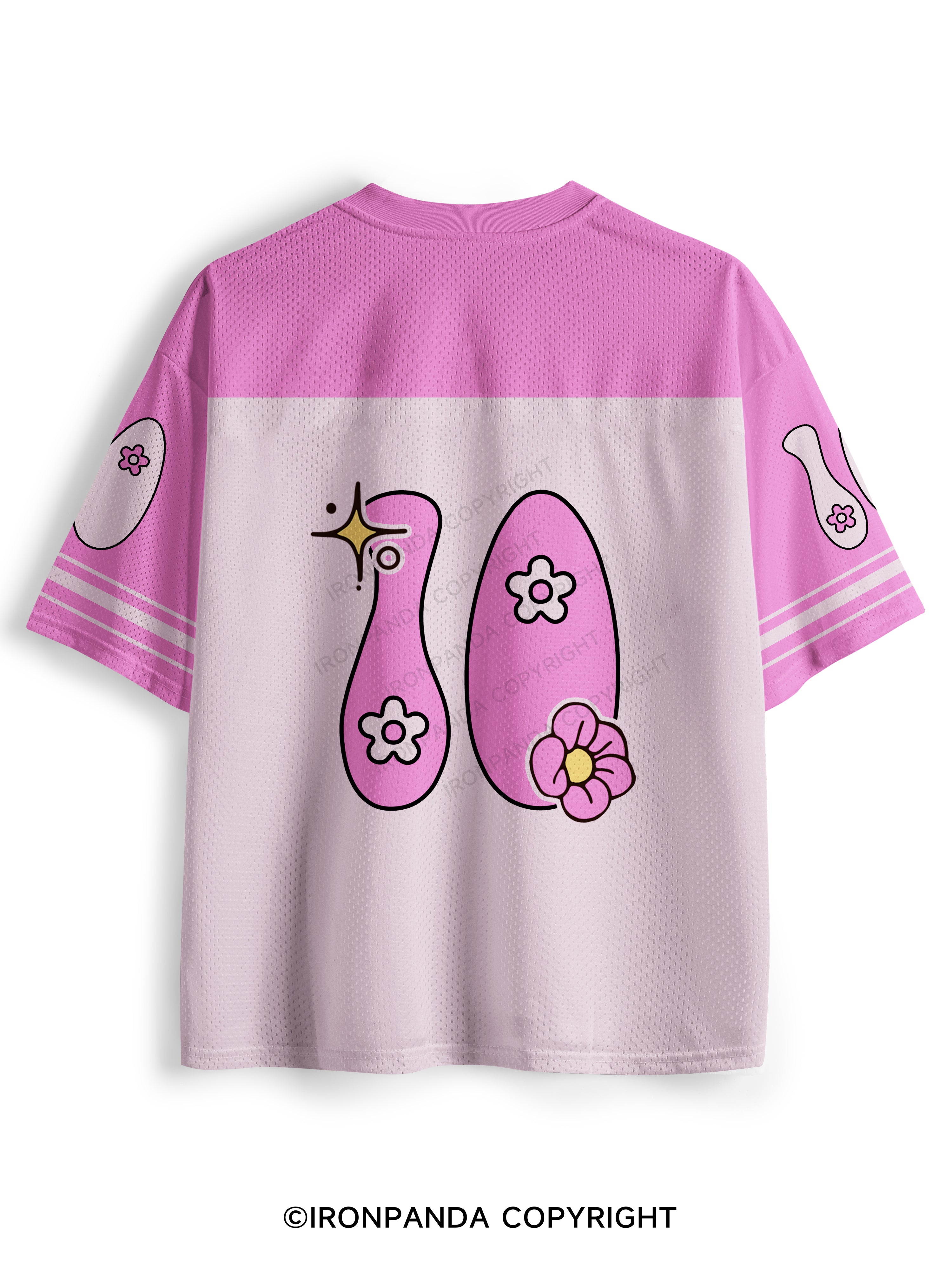 Trust the Process Good Things Take Time Mesh Jersey