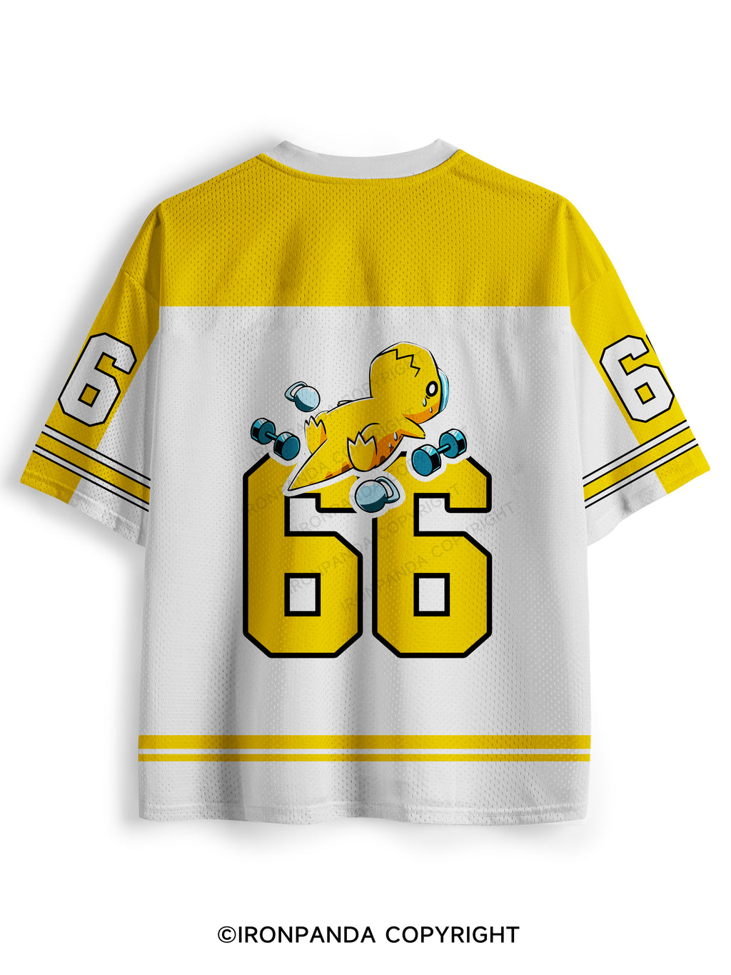 DINO SORE Mesh Jersey