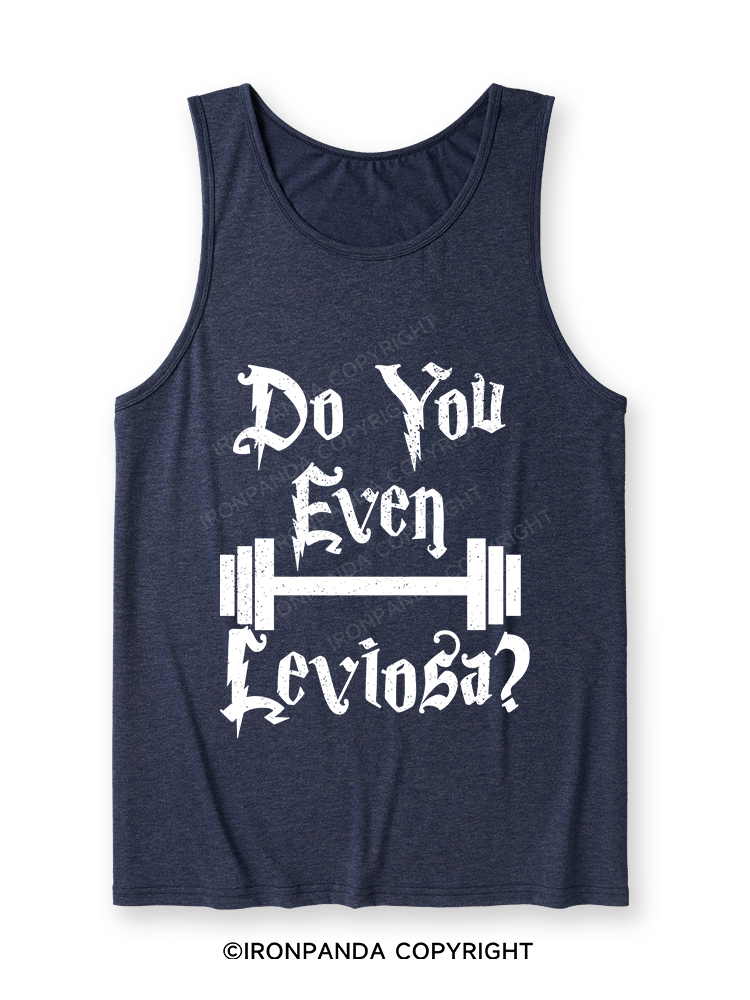do you even leviosa Ultra Soft Heather Tank