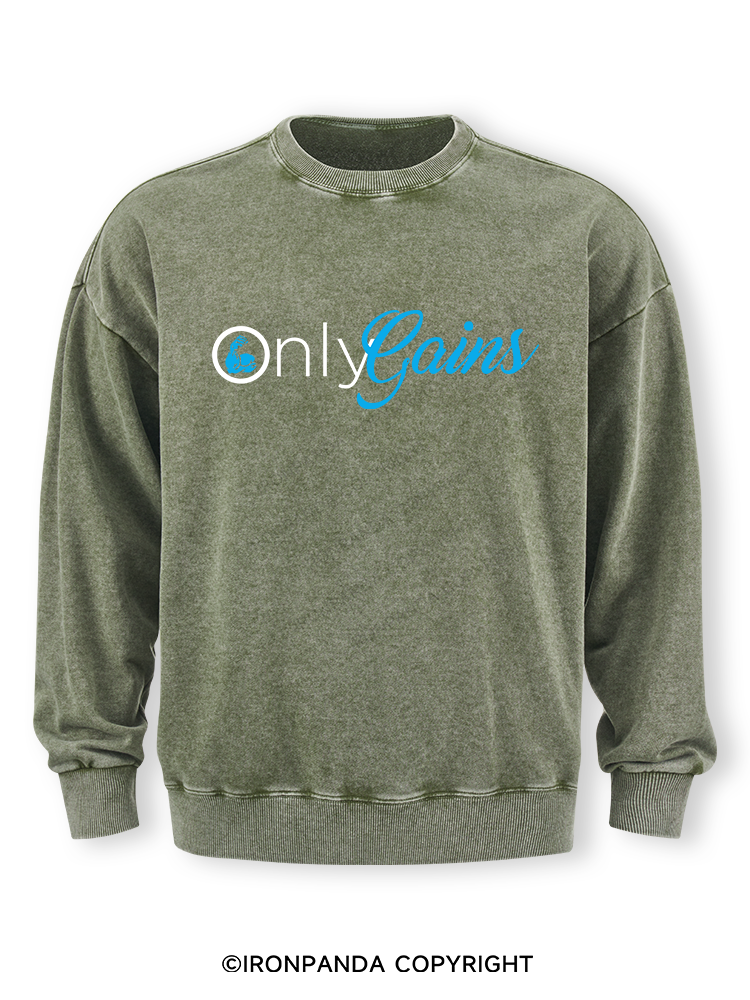 only gains Washed Sweatshirt
