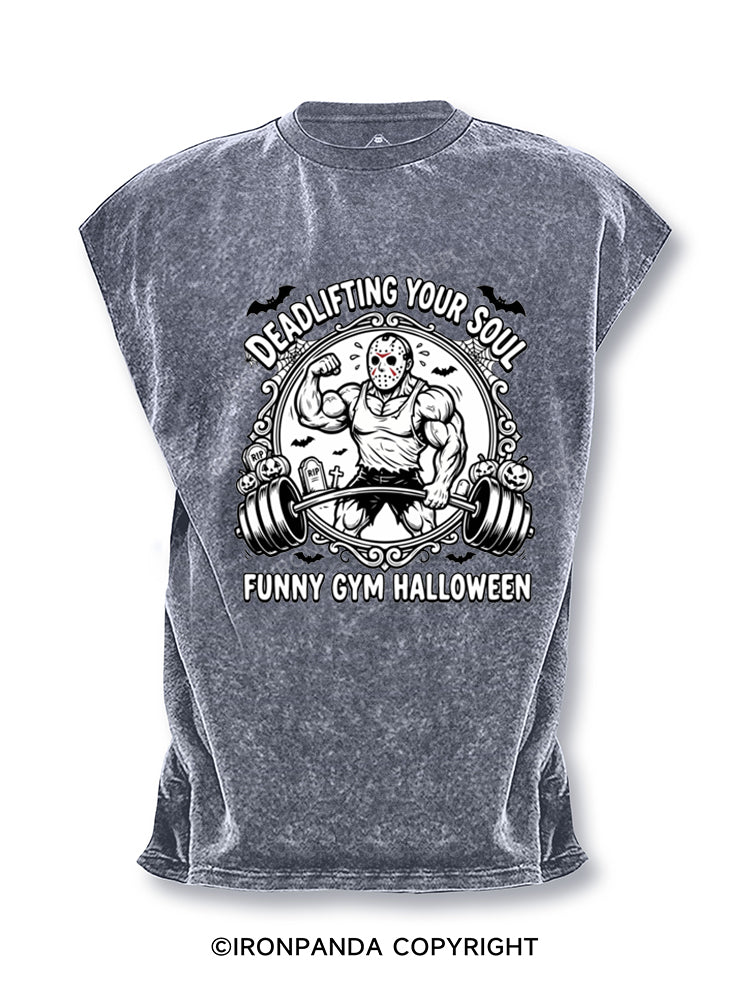 Deadlifting Your Soul Cut Off Tank