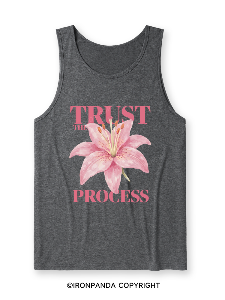 TRUST THE PROCESS Ultra Soft Heather Tank