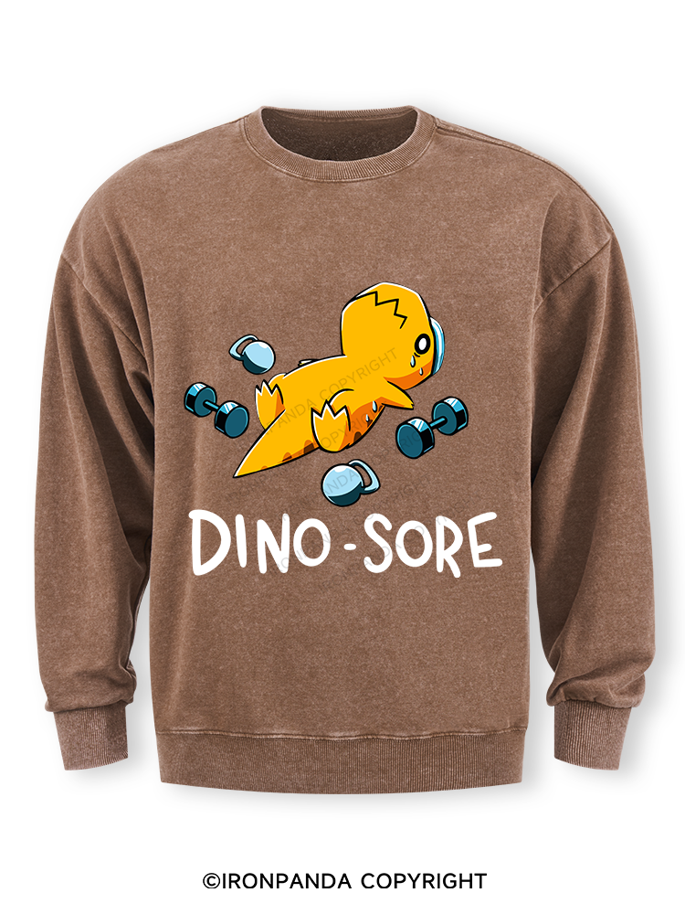 DINO SORE Washed Sweatshirt