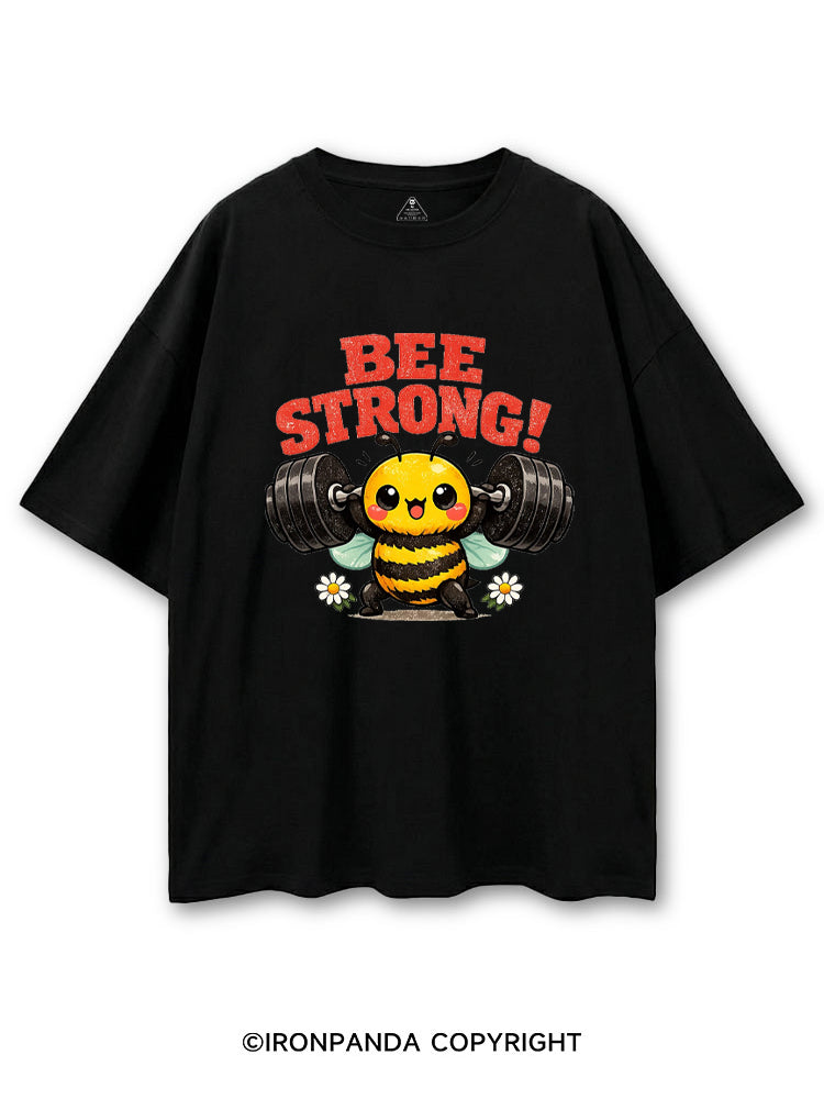 BEE STRONG CUTE FITNESS BUMBLEBEE COTTON PUMP COVER