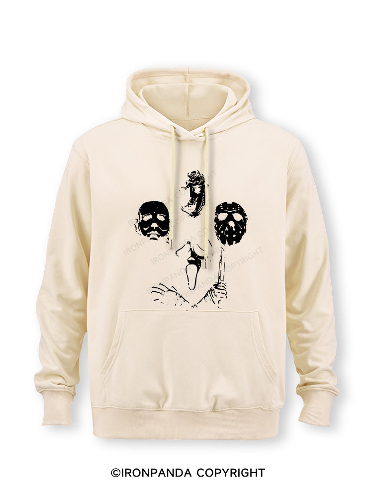 Halloween Fitness Night Classic Gym Hoodie