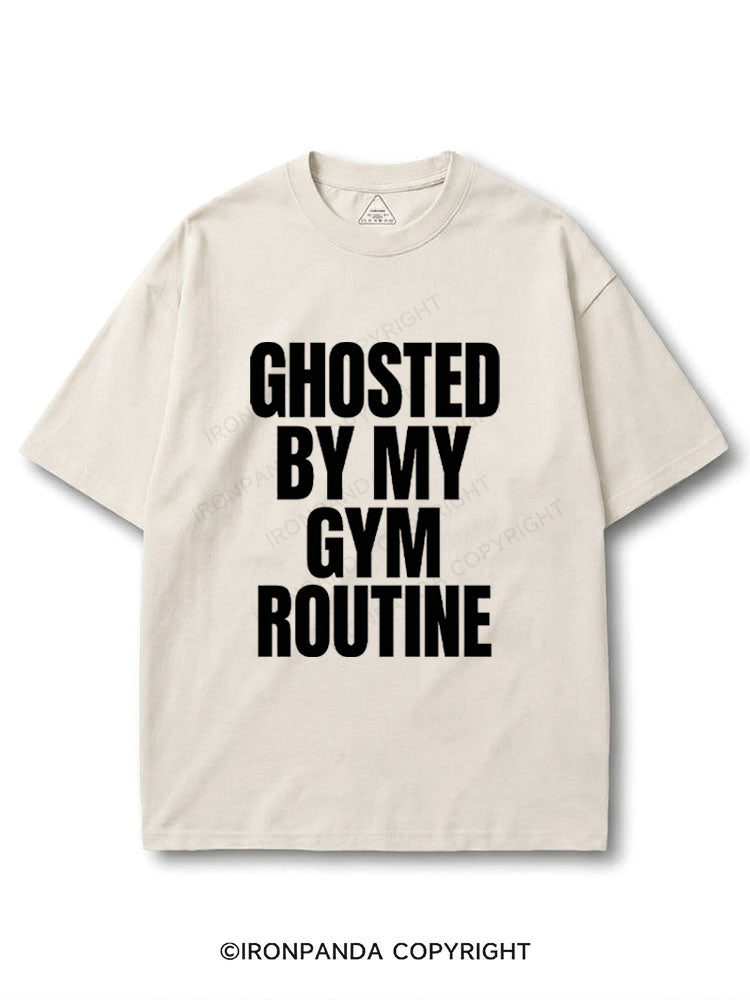 GHOSTED BY MY GYM ROUTINE COTTON PUMP COVER