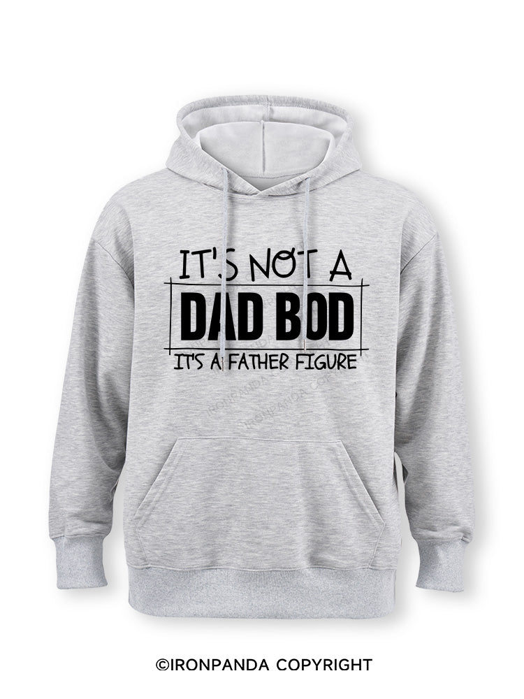 IT'S NOT A DAD BOD, IT'S A FATHER FIGURE Classic Gym Hoodie