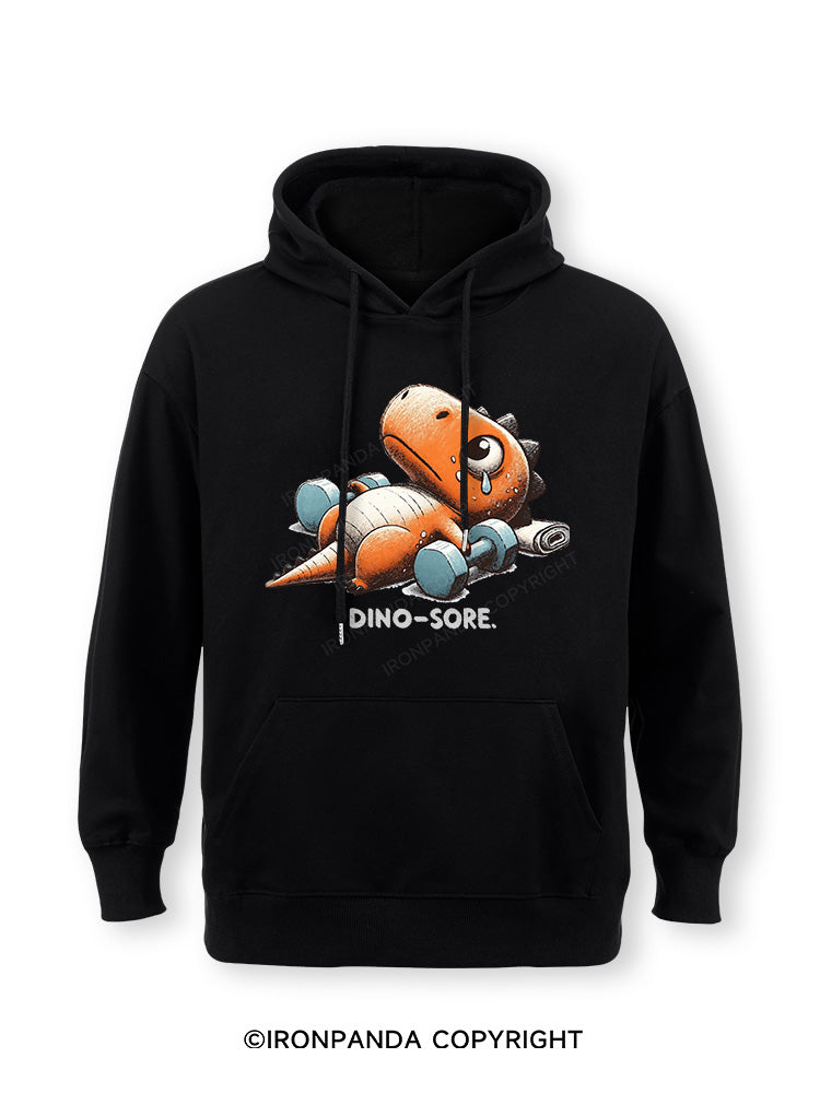 Dino-Sore After Workout Classic Gym Hoodie