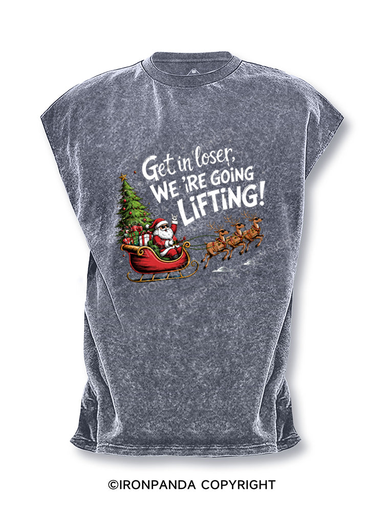 GET IN LOSER, WE'RE GOING LIFTING! Cut Off Tank