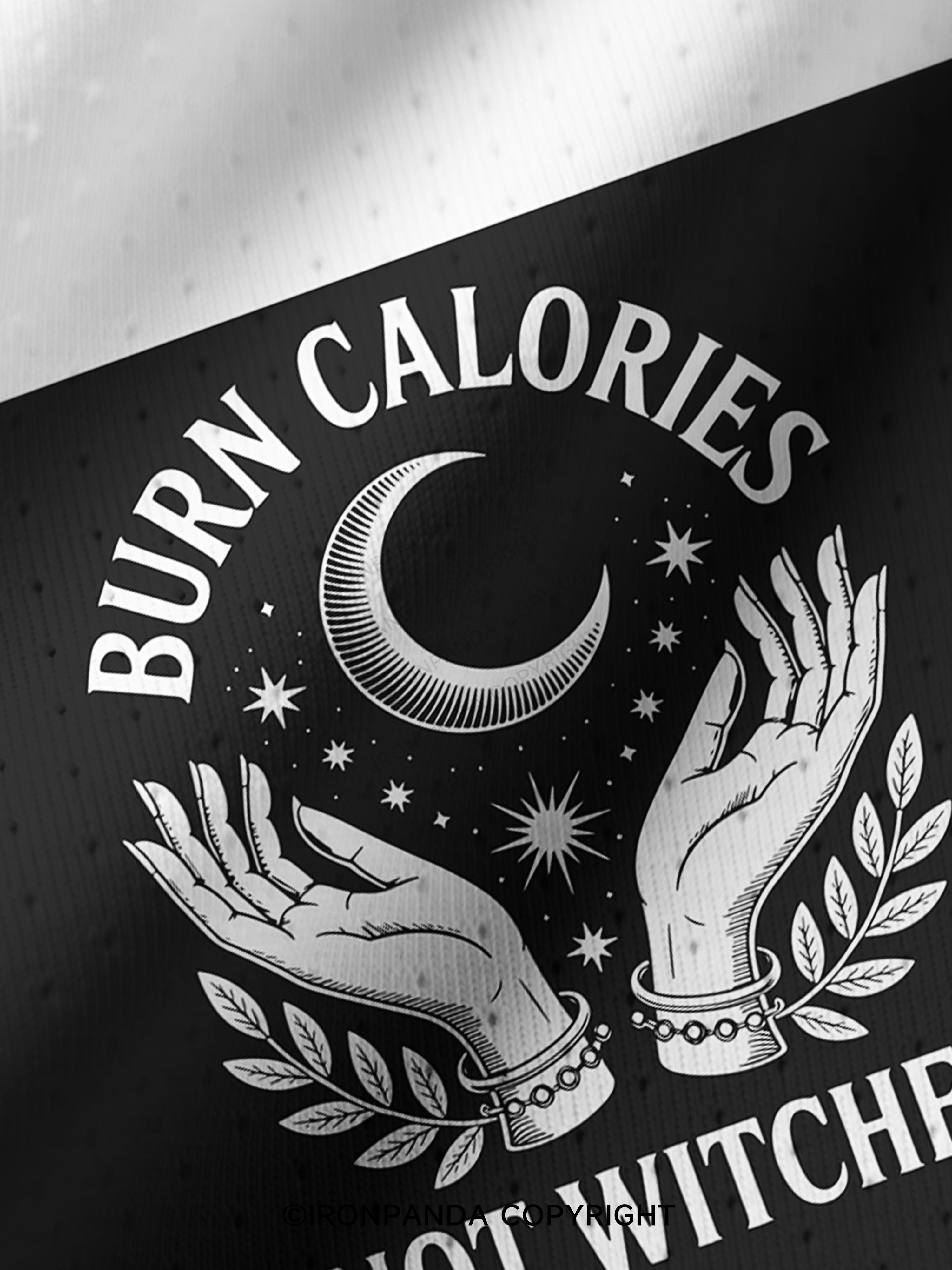 BURN CALORIES NOT WITCHES Pro Mesh Jersey