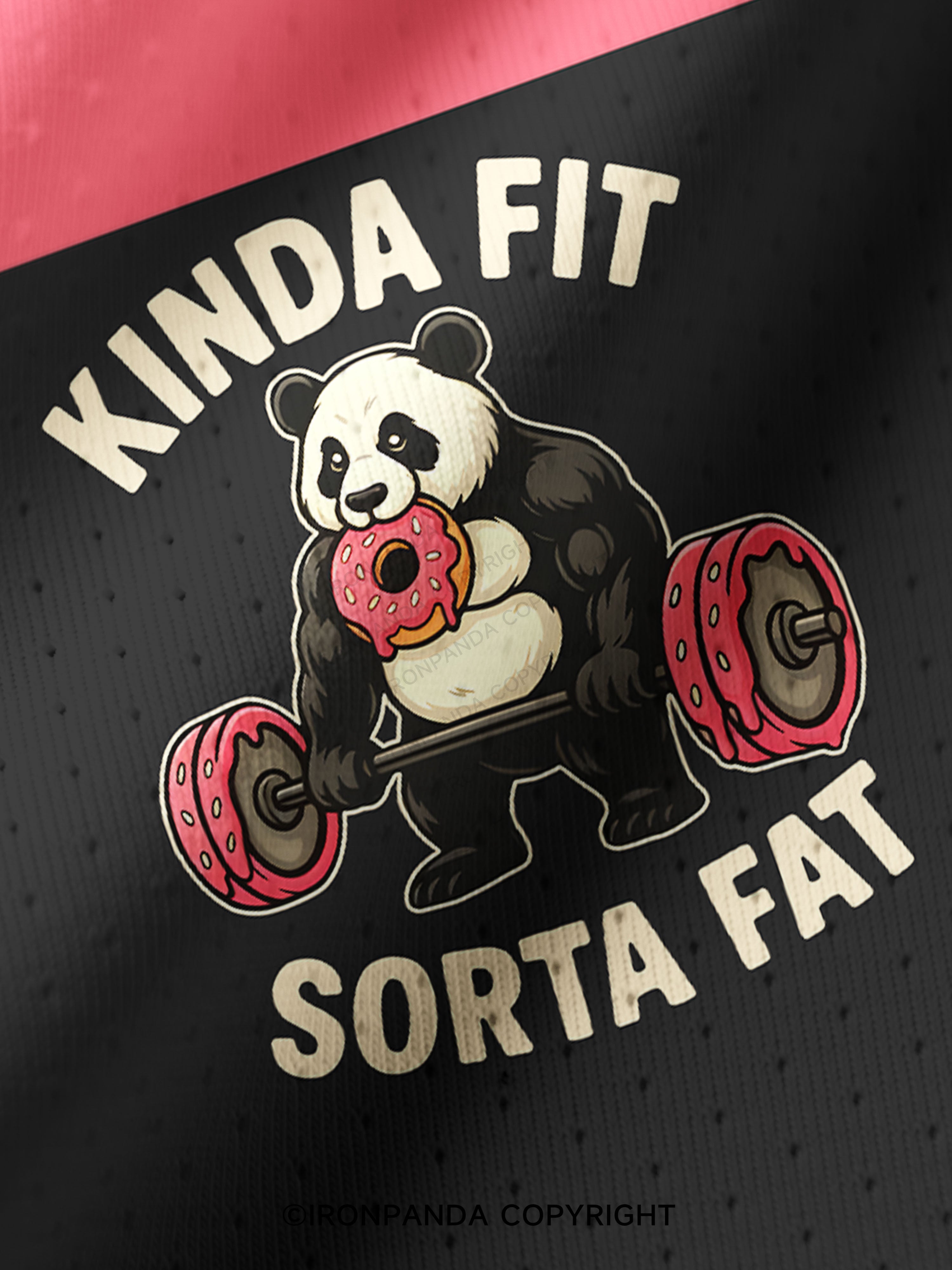 KINDA FIT SORTA FAT PANDA Pro Mesh Jersey