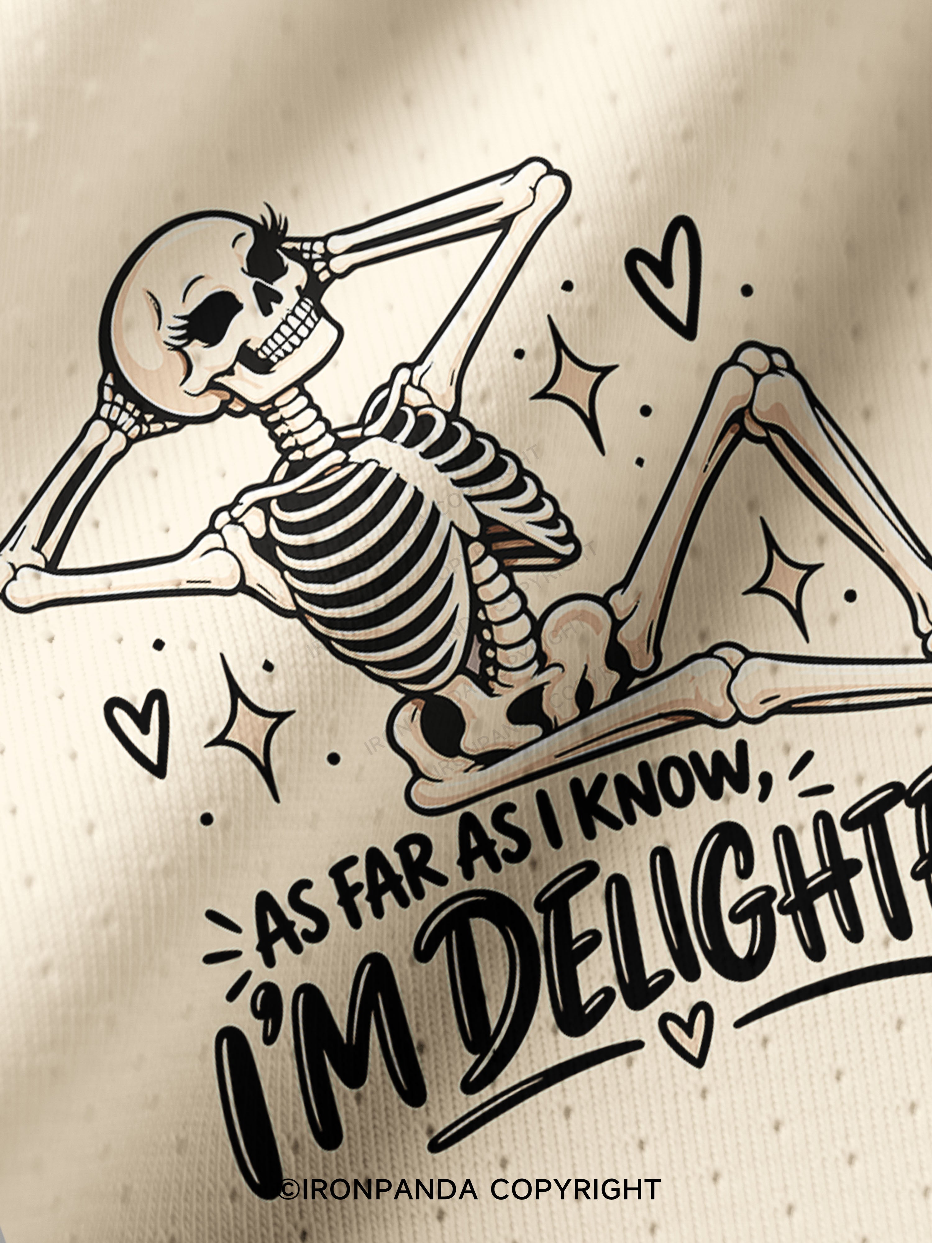 AS FAR AS I KNOW, I'M DELIGHTFUL Pro Mesh Jersey
