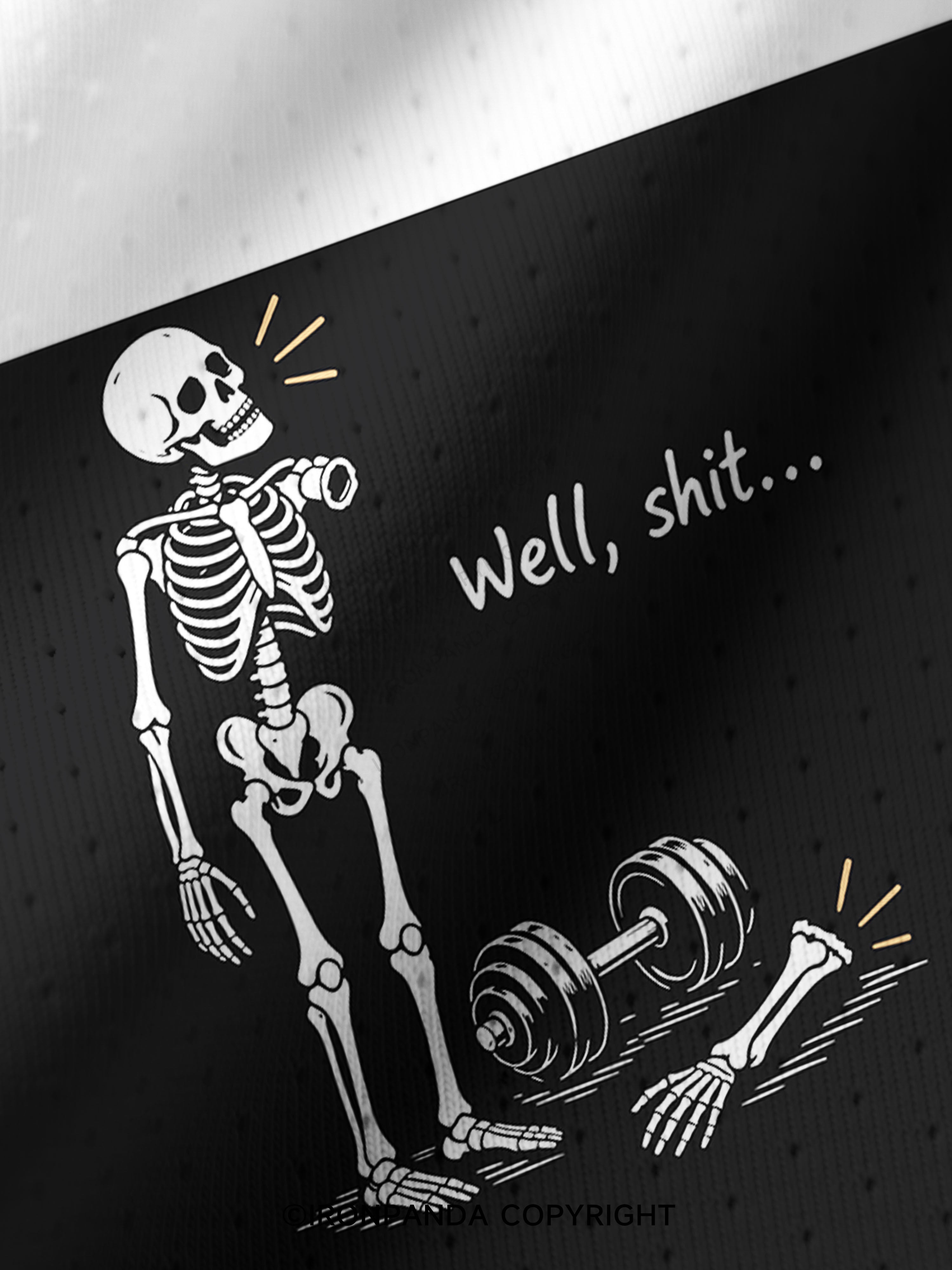 Well Shit Skeleton Pro Mesh Jersey