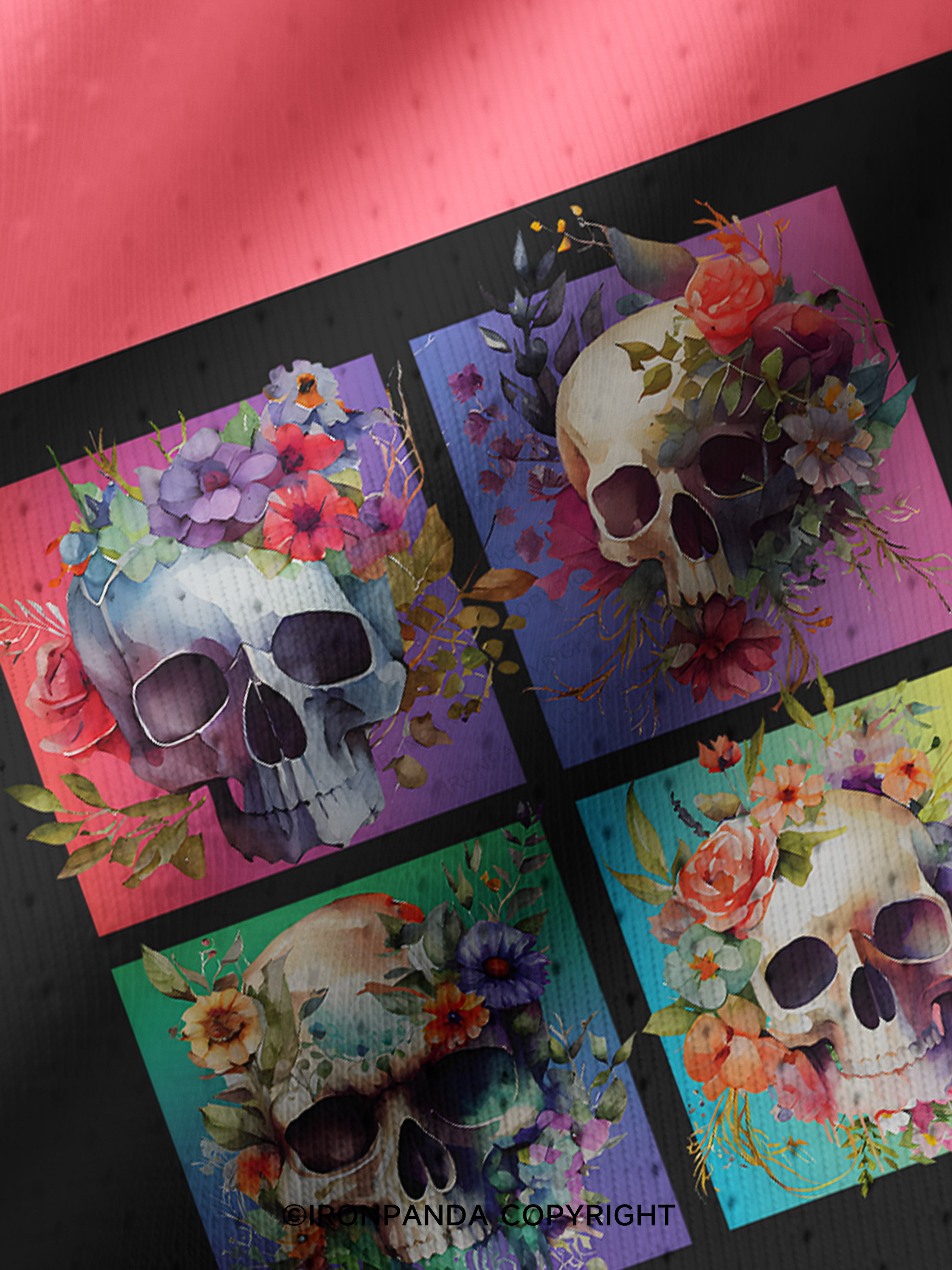 Skull Aesthetic Pro Mesh Jersey