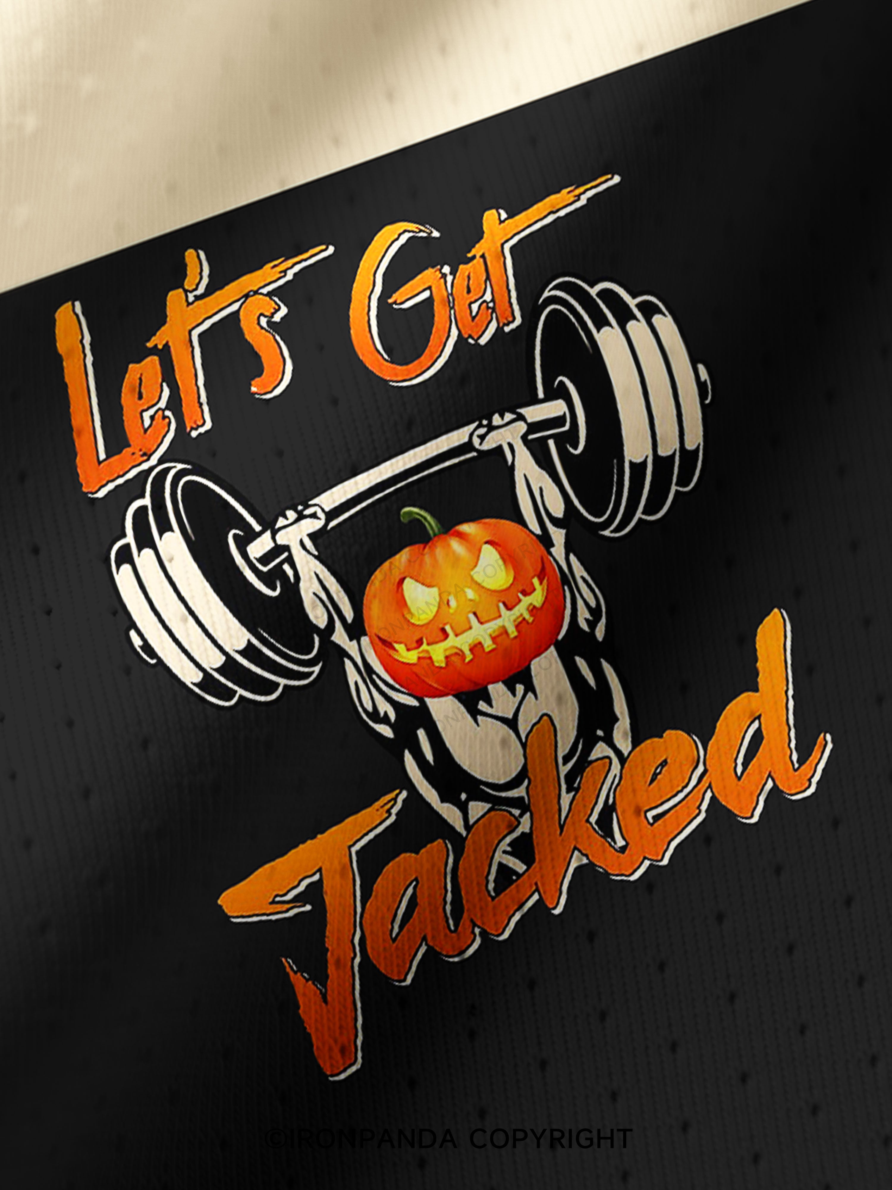 Lets Get Jacked Pro Mesh Jersey
