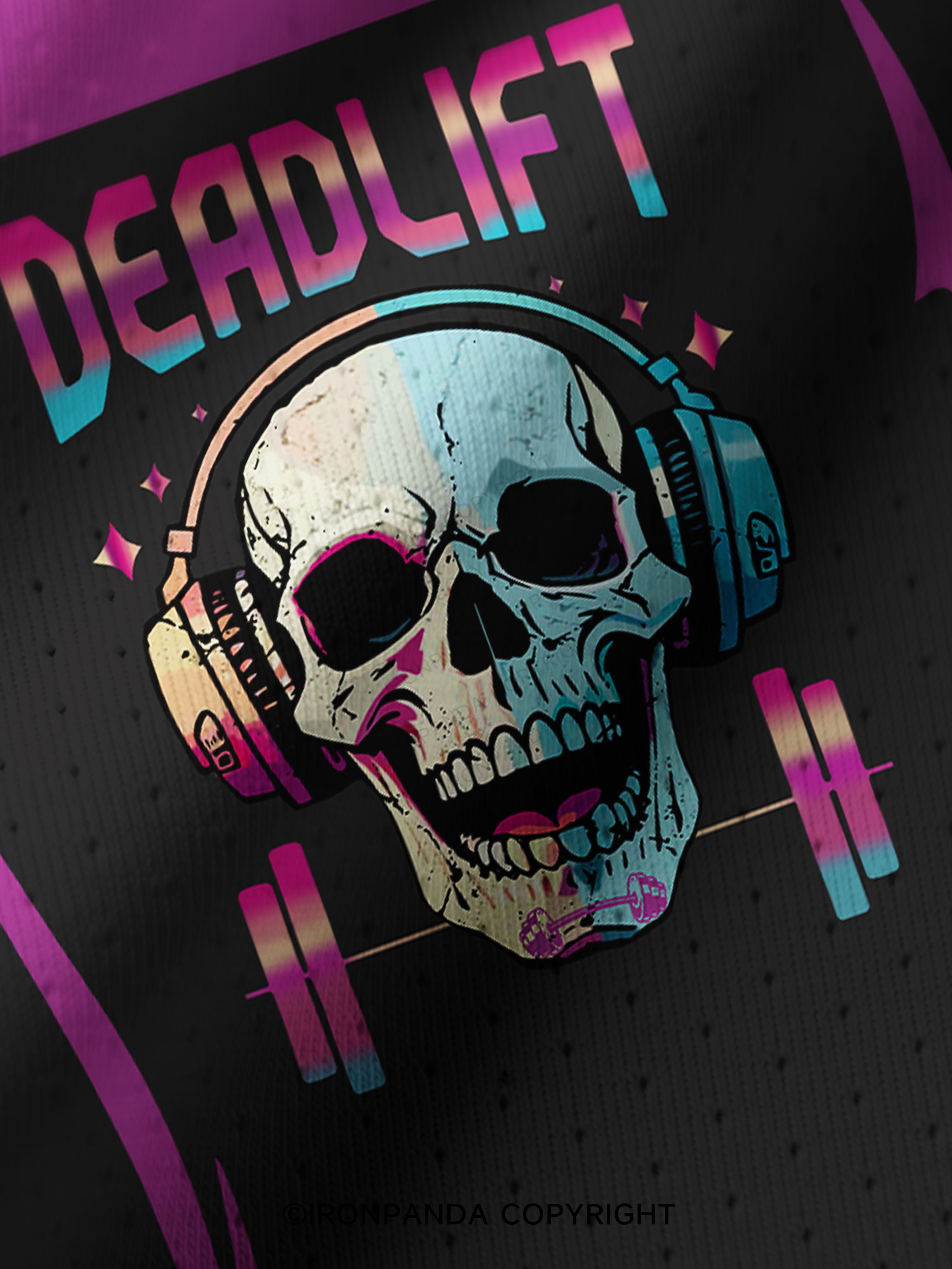 Deadlift Pro Mesh Jersey