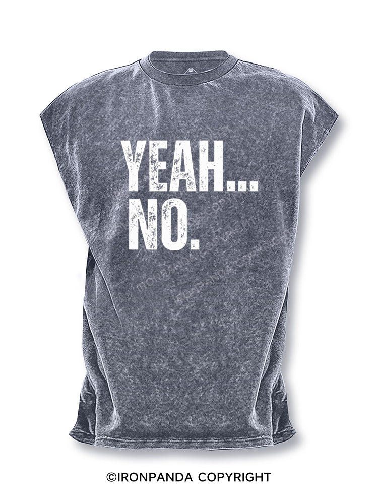 YEAH… NO Cut Off Tank