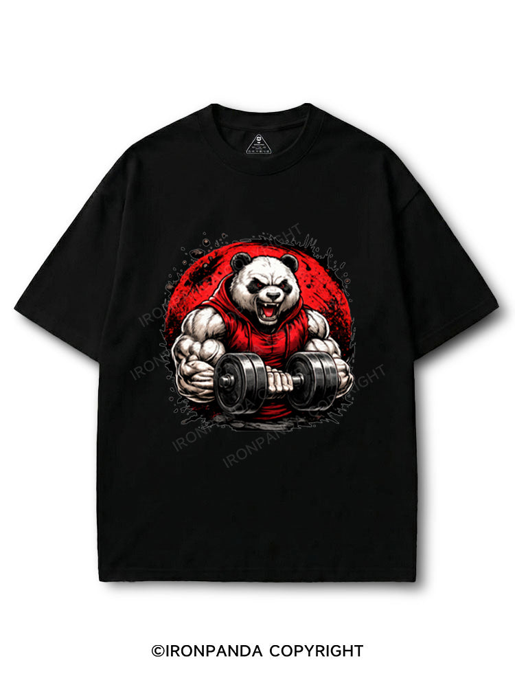 Buff Panda Lifting Weights COTTON PUMP COVER