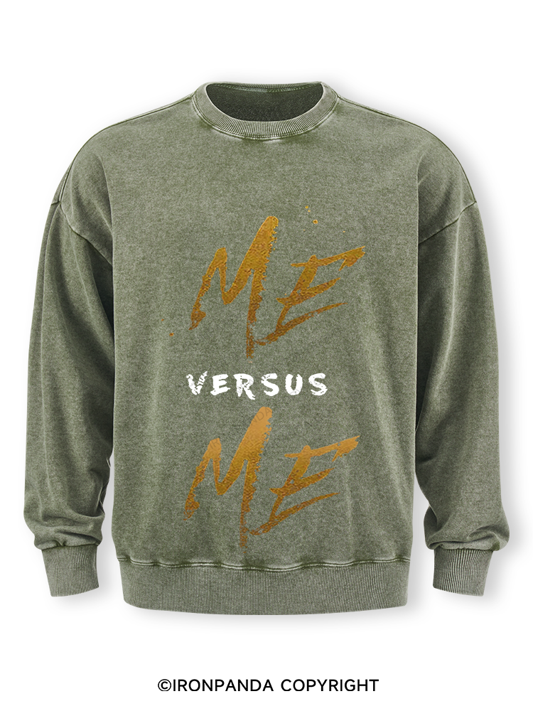 ME and me Washed Sweatshirt