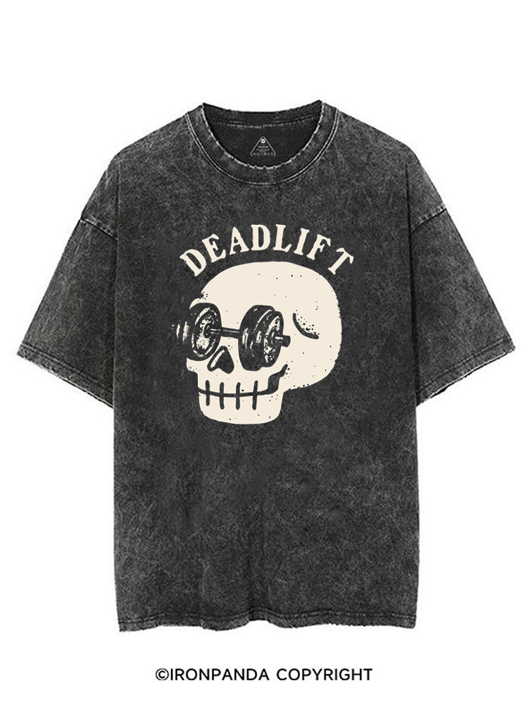 DEAD SERIOUS DEADLIFTS VINTAGE GYM SHIRT