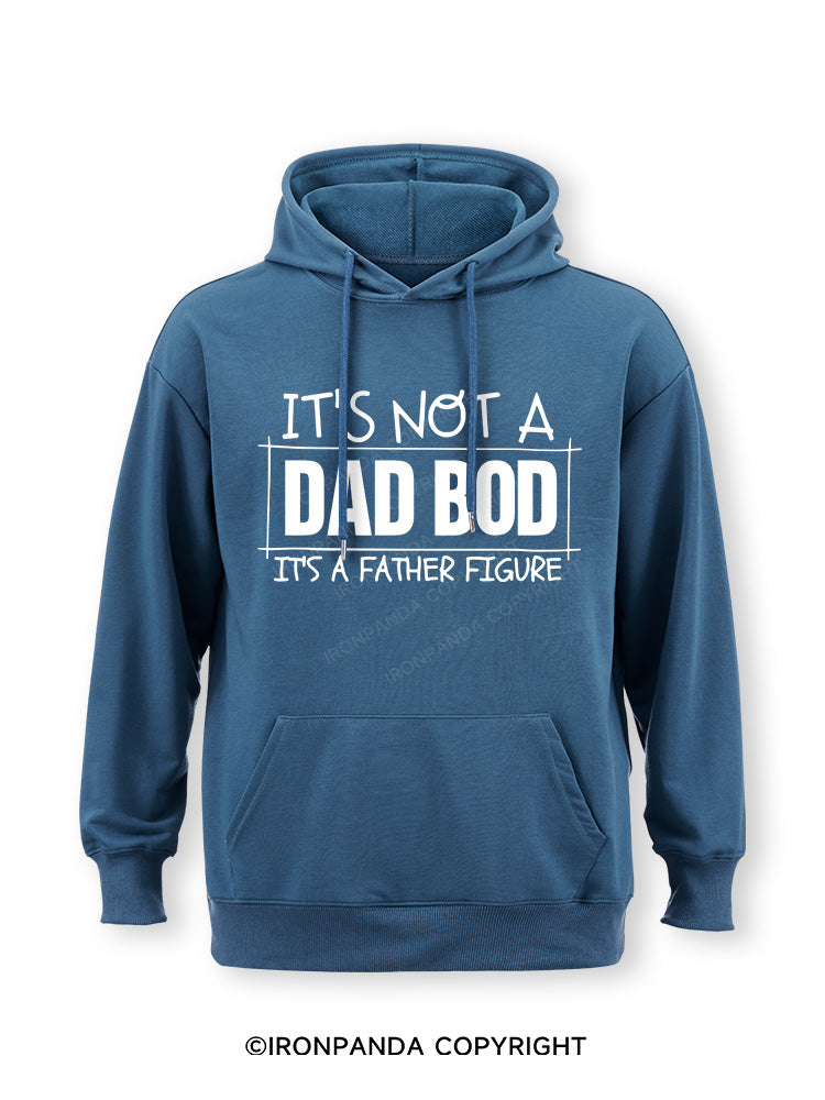 IT'S NOT A DAD BOD, IT'S A FATHER FIGURE Classic Gym Hoodie