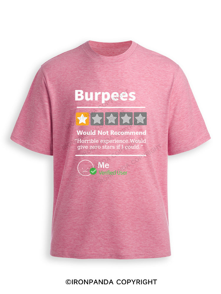 BURPEES REVIEWED Ultra Soft Heather T-Shirt