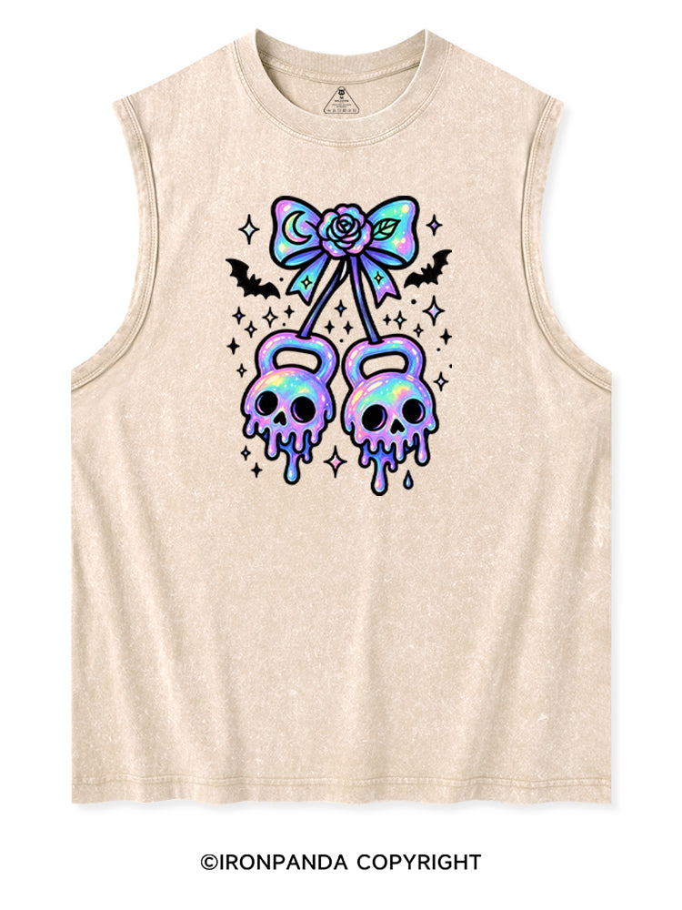 GHOST DRIP KETTLEBELLS Washed Tank