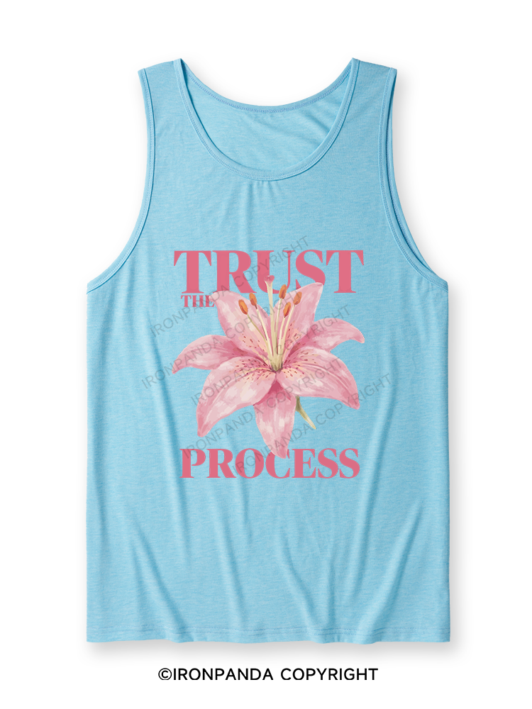TRUST THE PROCESS Ultra Soft Heather Tank
