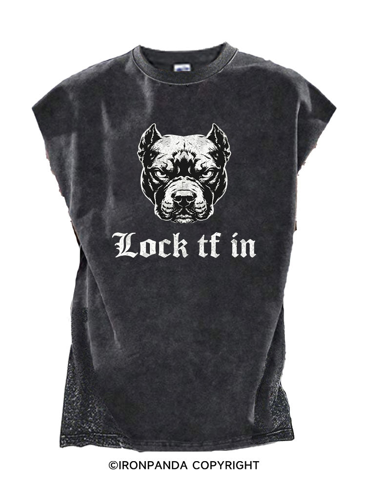 Lock Tf In Pitbull Cut Off Tank