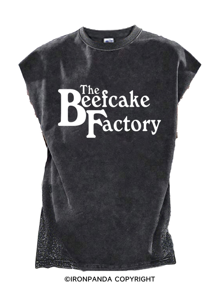 The Beefcake Factory Cut Off Tank