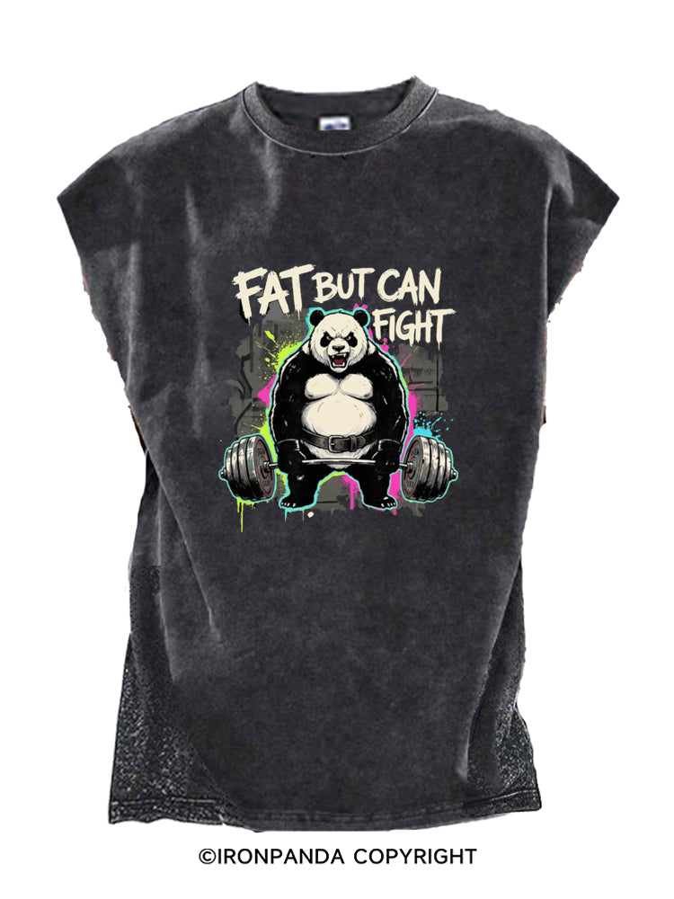 Fat But Can Fight Panda Cut Off Tank