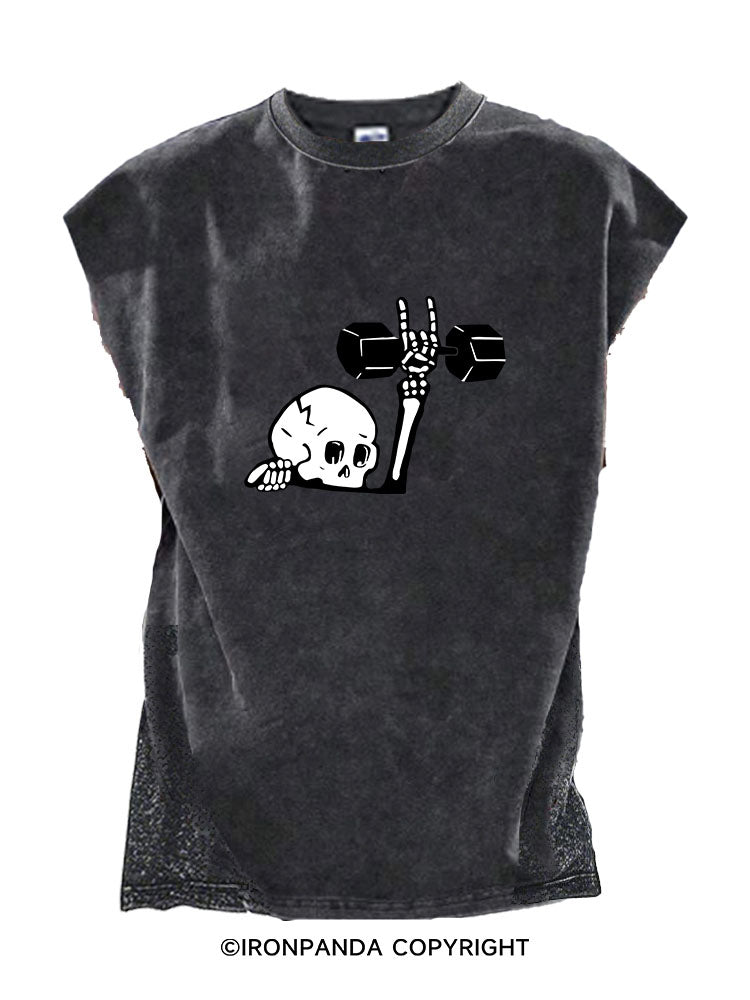 Bone Crusher Cut Off Tank