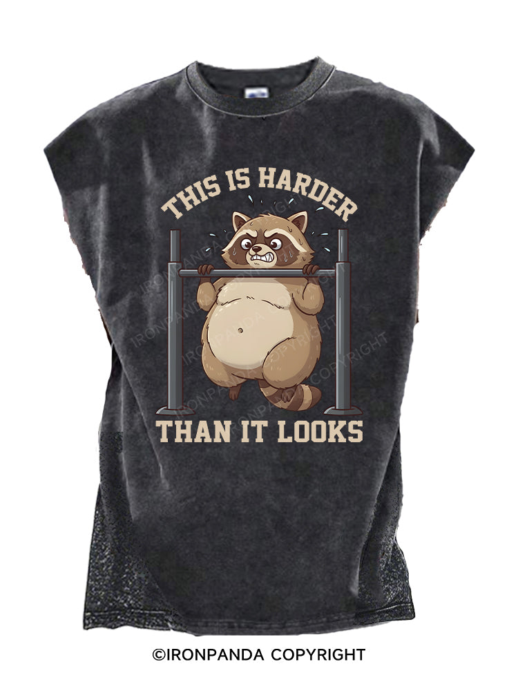 This is harder than it looks! Cut Off Tank