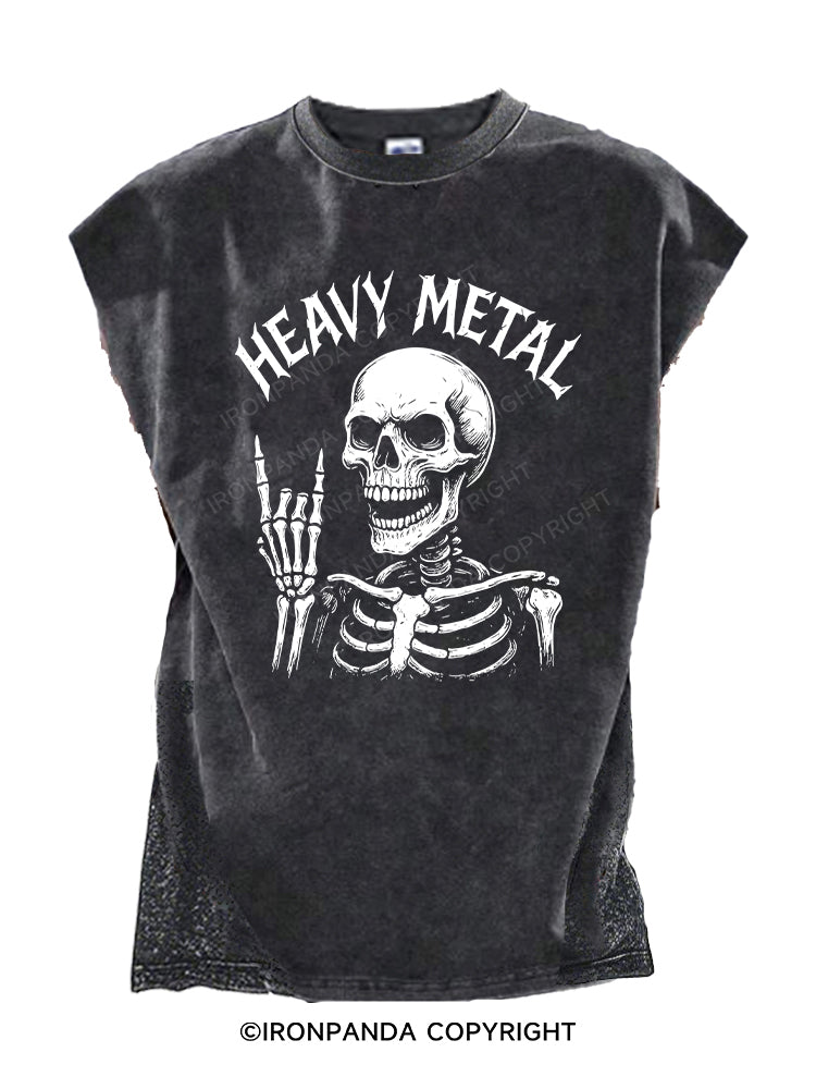 HEAVY METAL Cut Off Tank