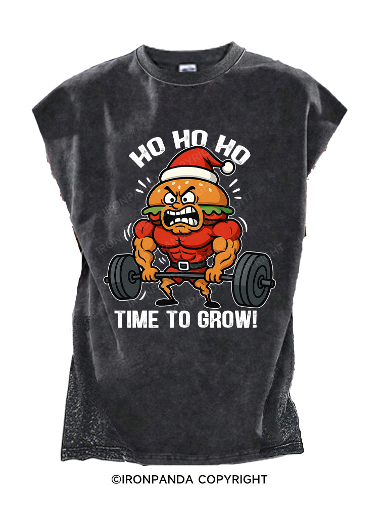 Ho Ho Ho, Time to Grow! Cut Off Tank