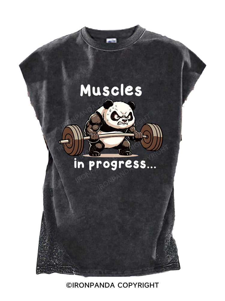 Muscle in Progress Cut Off Tank