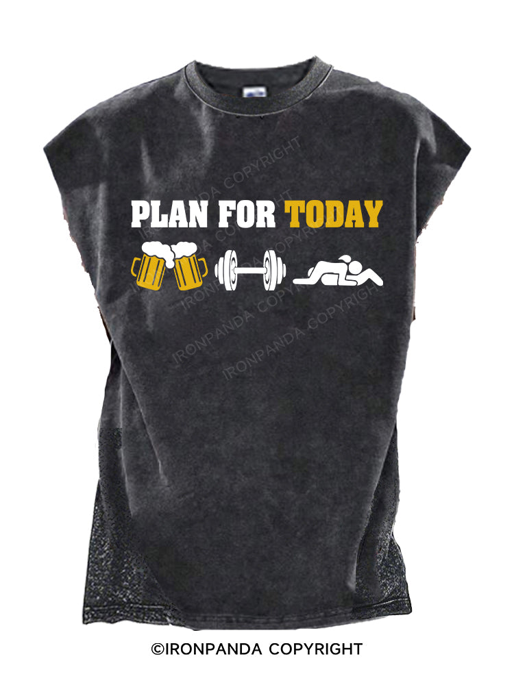 PLAN FOR TODAY Cut Off Tank