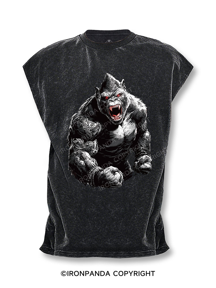 gorilla Cut Off Tank