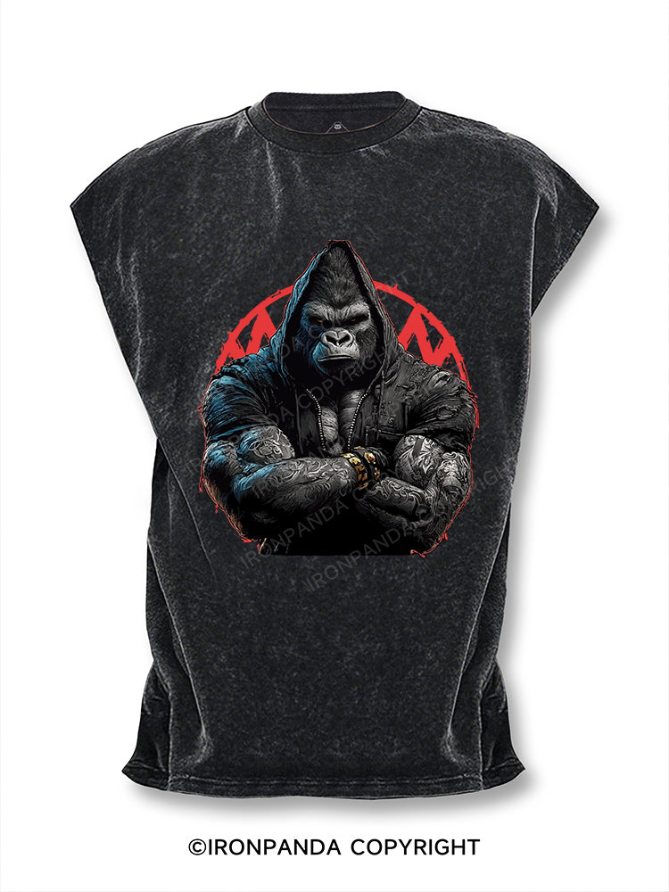 gorilla Cut Off Tank