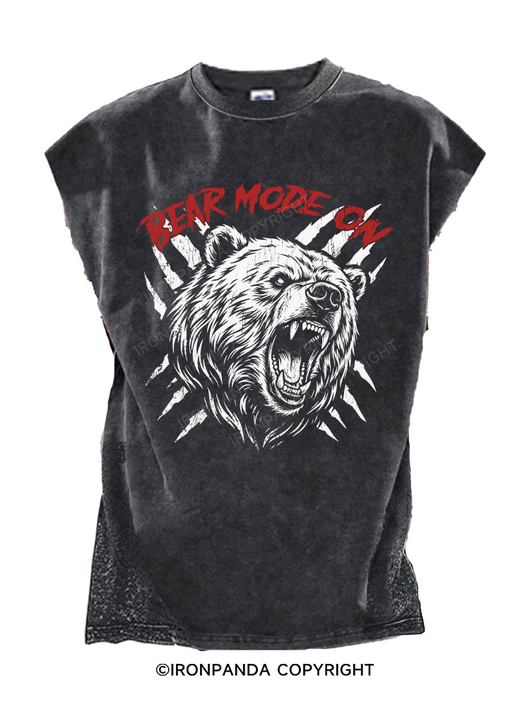 BEAR MODE ON Cut Off Tank