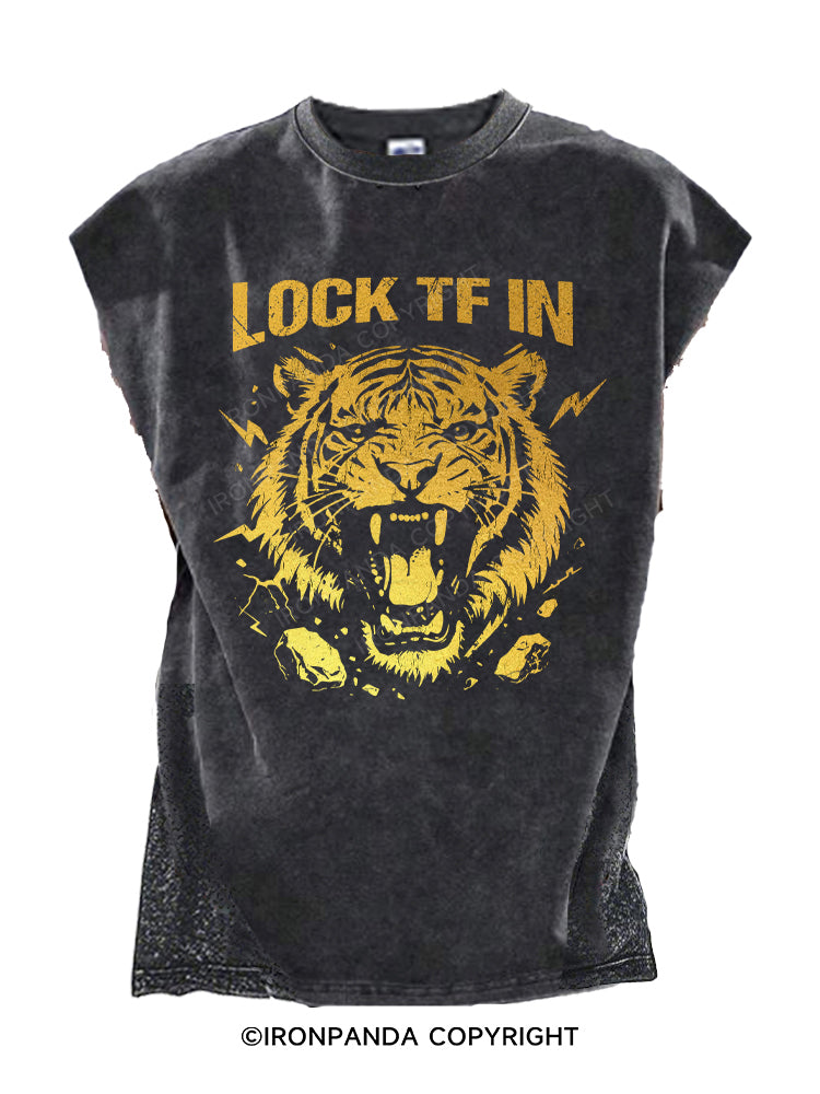 LOCK TF IN Cut Off Tank